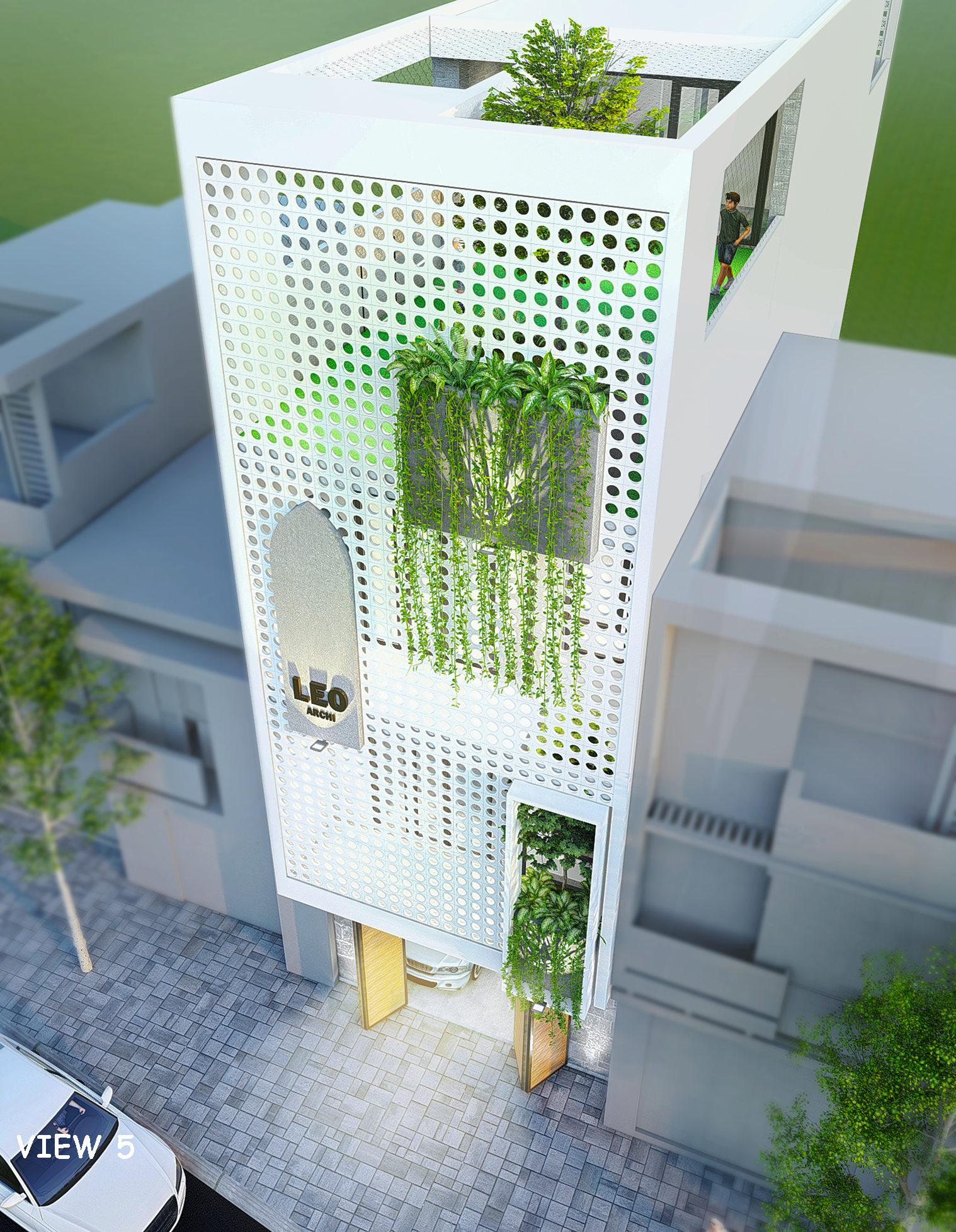 Thiết kế Chung Cư tại Bà Rịa - Vũng Tàu NHÀ PHỐ VŨNG TÀU 1606212629 4