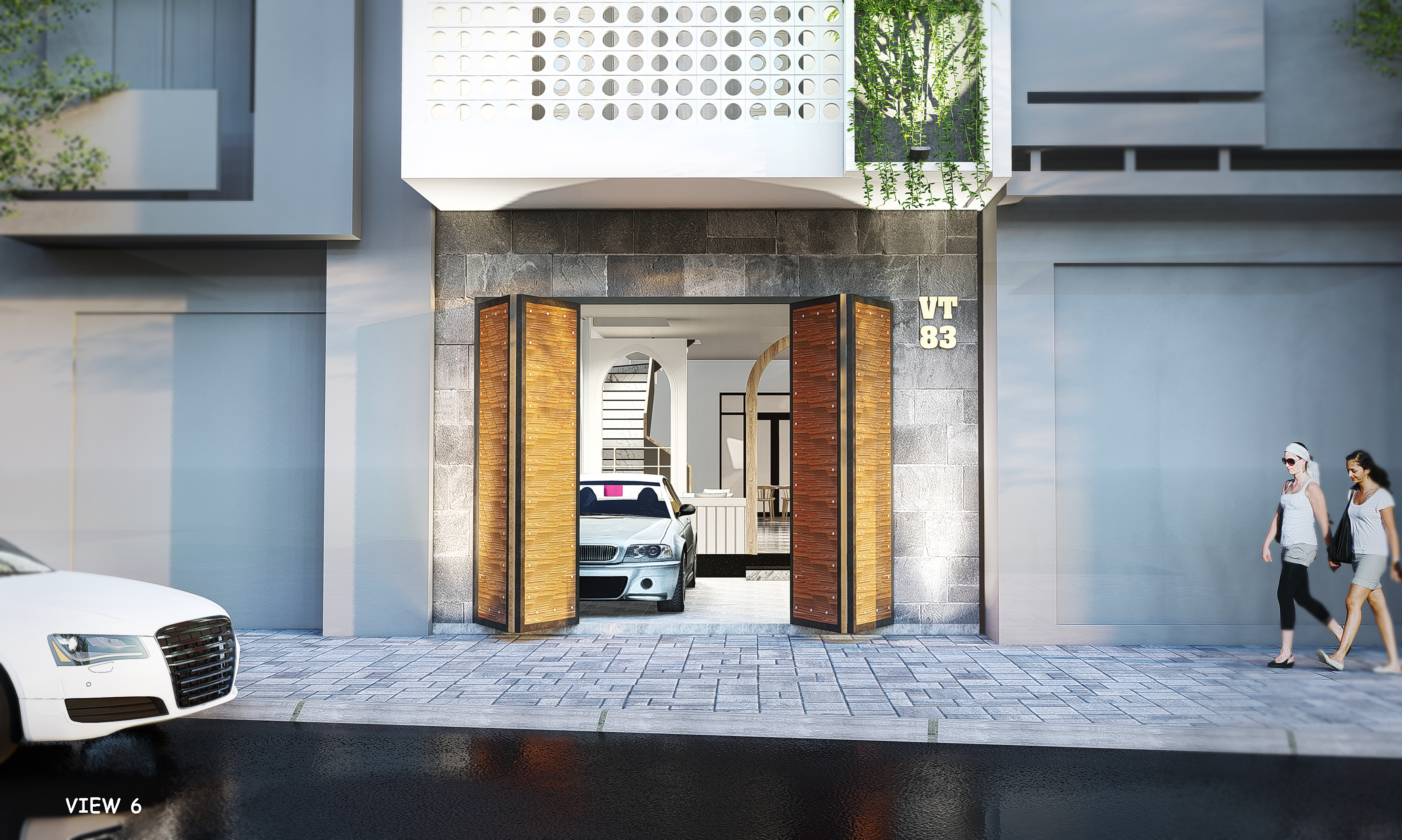 Thiết kế Chung Cư tại Bà Rịa - Vũng Tàu NHÀ PHỐ VŨNG TÀU 1606212630 5