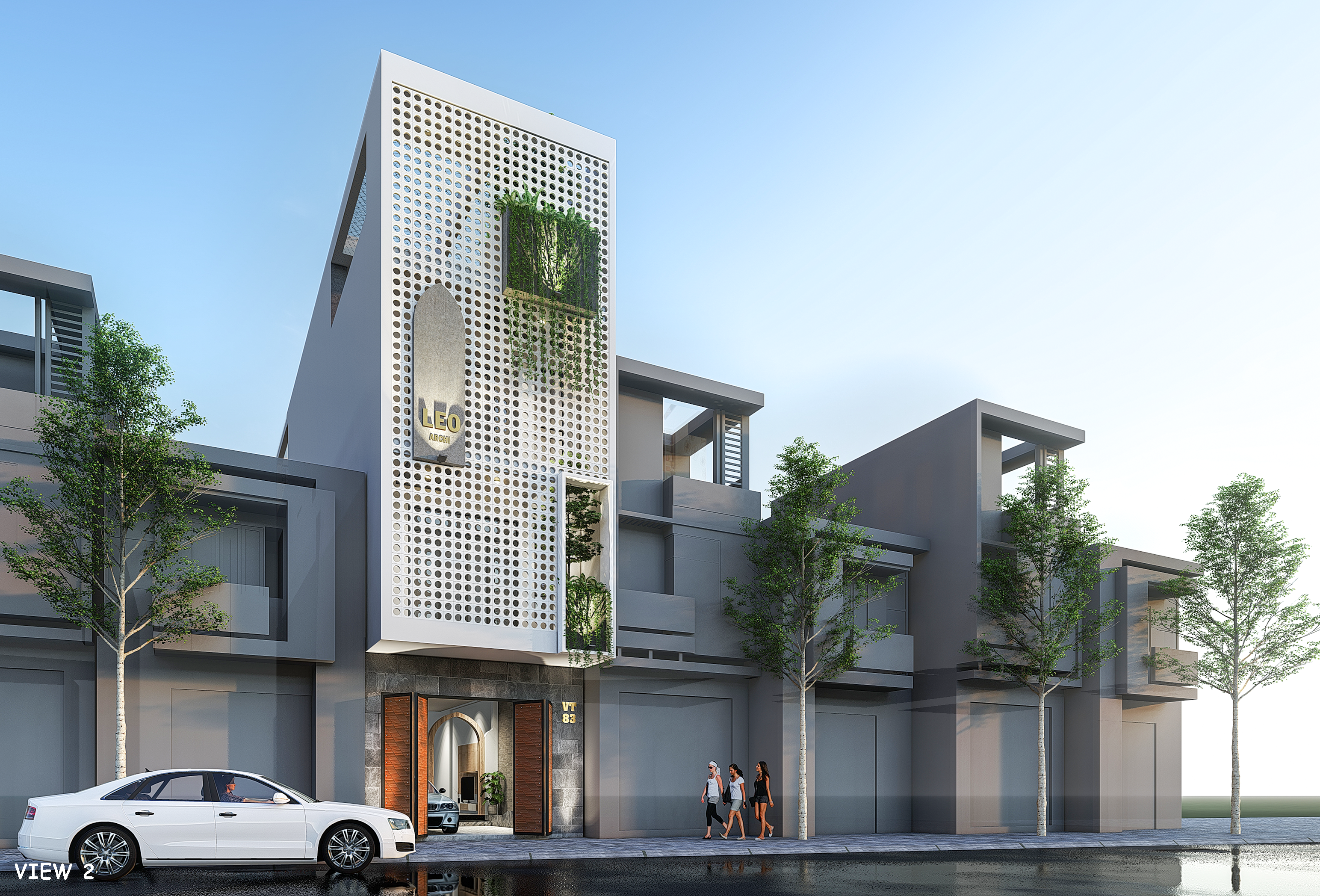 Thiết kế Chung Cư tại Bà Rịa - Vũng Tàu NHÀ PHỐ VŨNG TÀU 1606212631 1