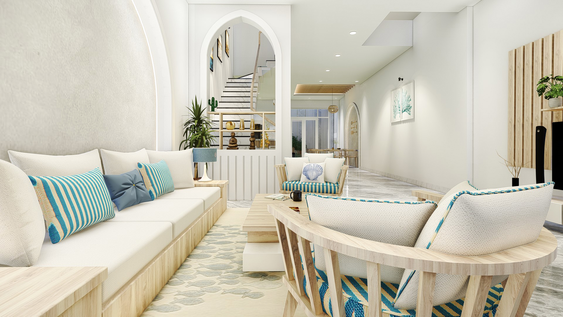 Thiết kế Chung Cư tại Bà Rịa - Vũng Tàu NHÀ PHỐ VŨNG TÀU 1606212632 11