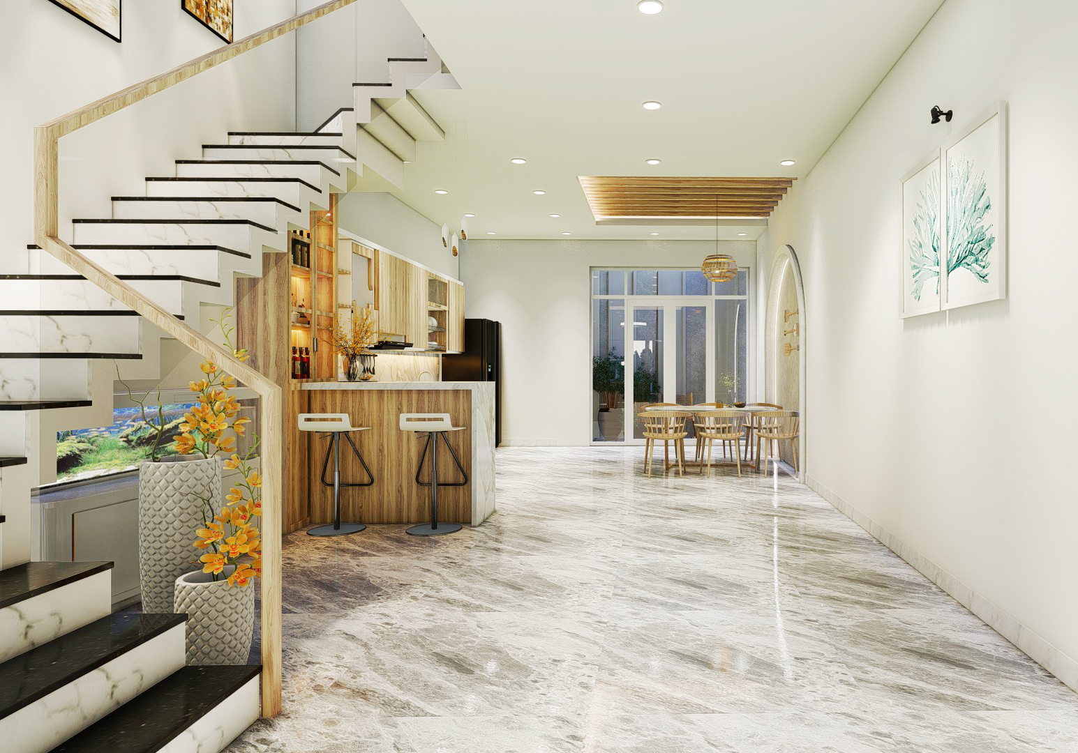 Thiết kế Chung Cư tại Bà Rịa - Vũng Tàu NHÀ PHỐ VŨNG TÀU 1606212632 13