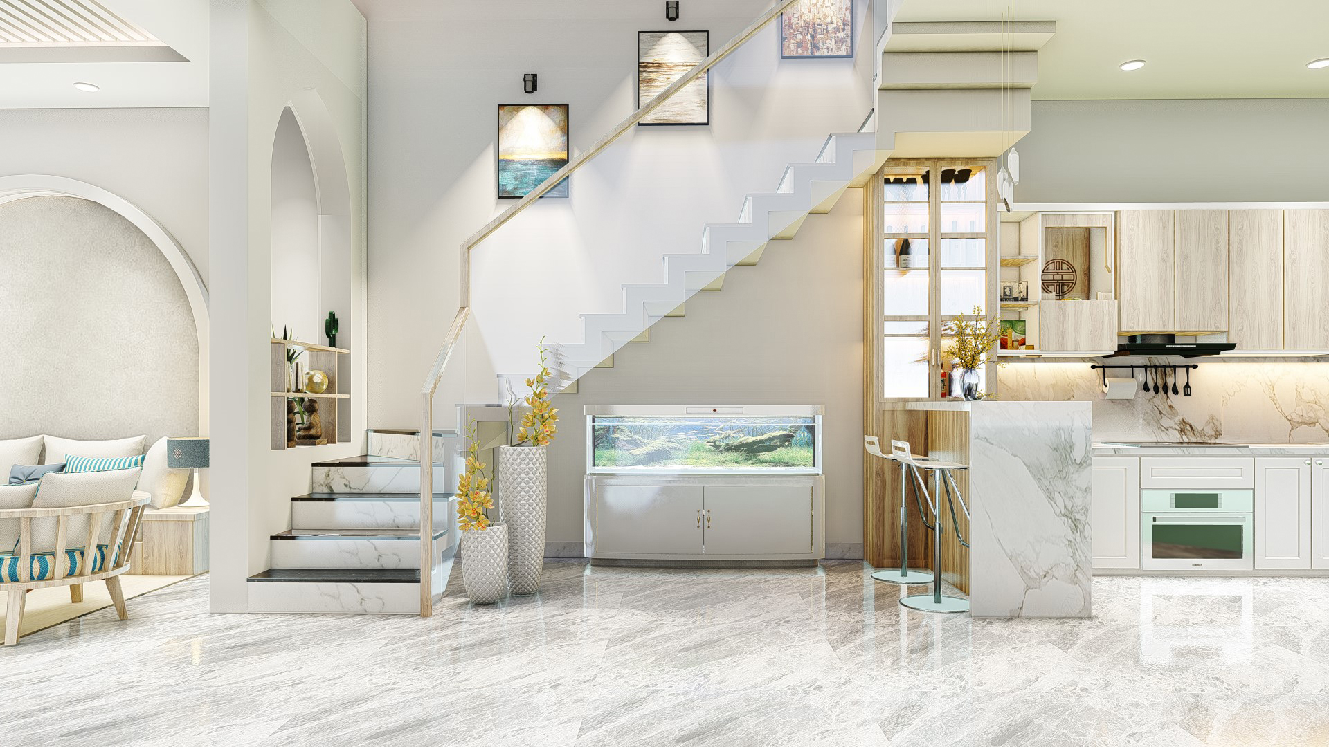 Thiết kế Chung Cư tại Bà Rịa - Vũng Tàu NHÀ PHỐ VŨNG TÀU 1606212633 14