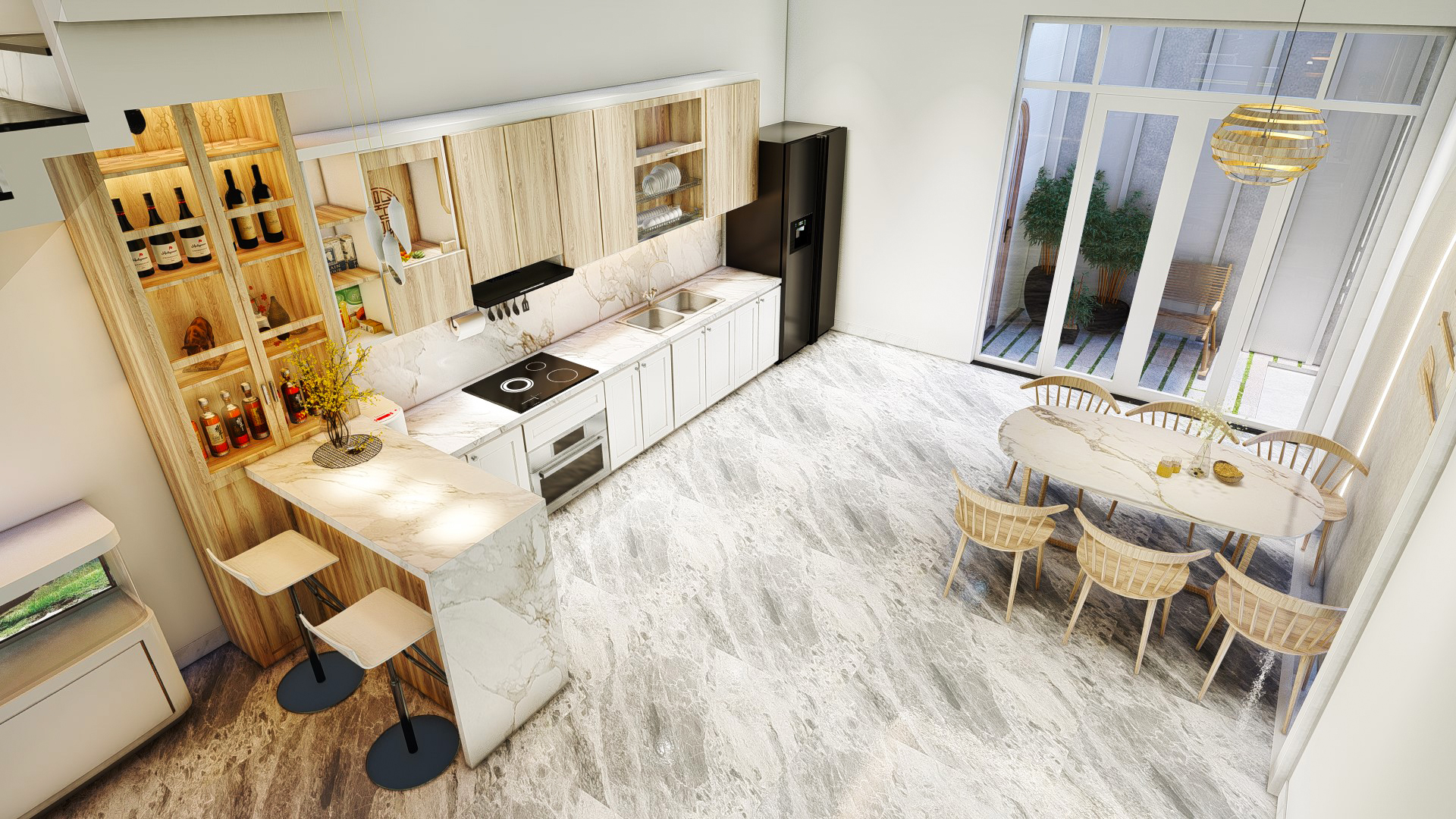 Thiết kế Chung Cư tại Bà Rịa - Vũng Tàu NHÀ PHỐ VŨNG TÀU 1606212633 15