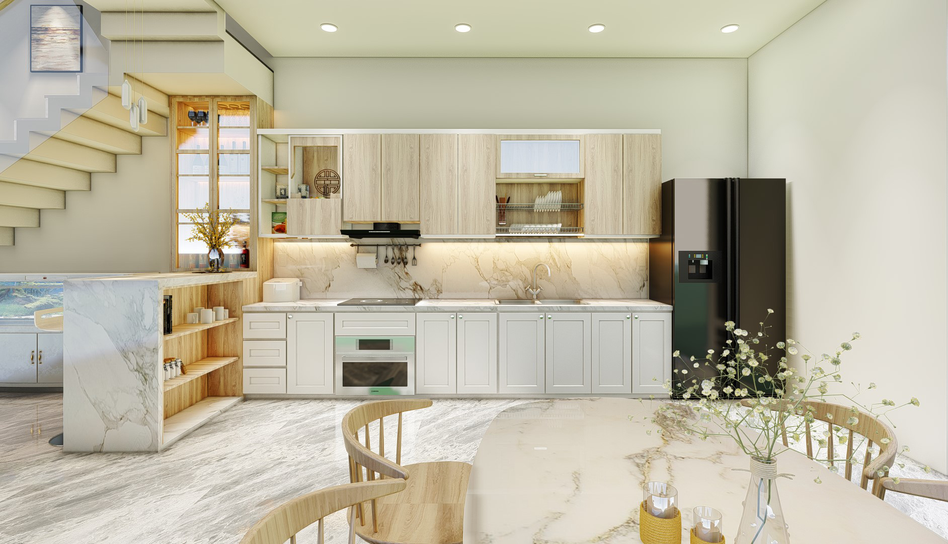 Thiết kế Chung Cư tại Bà Rịa - Vũng Tàu NHÀ PHỐ VŨNG TÀU 1606212633 16