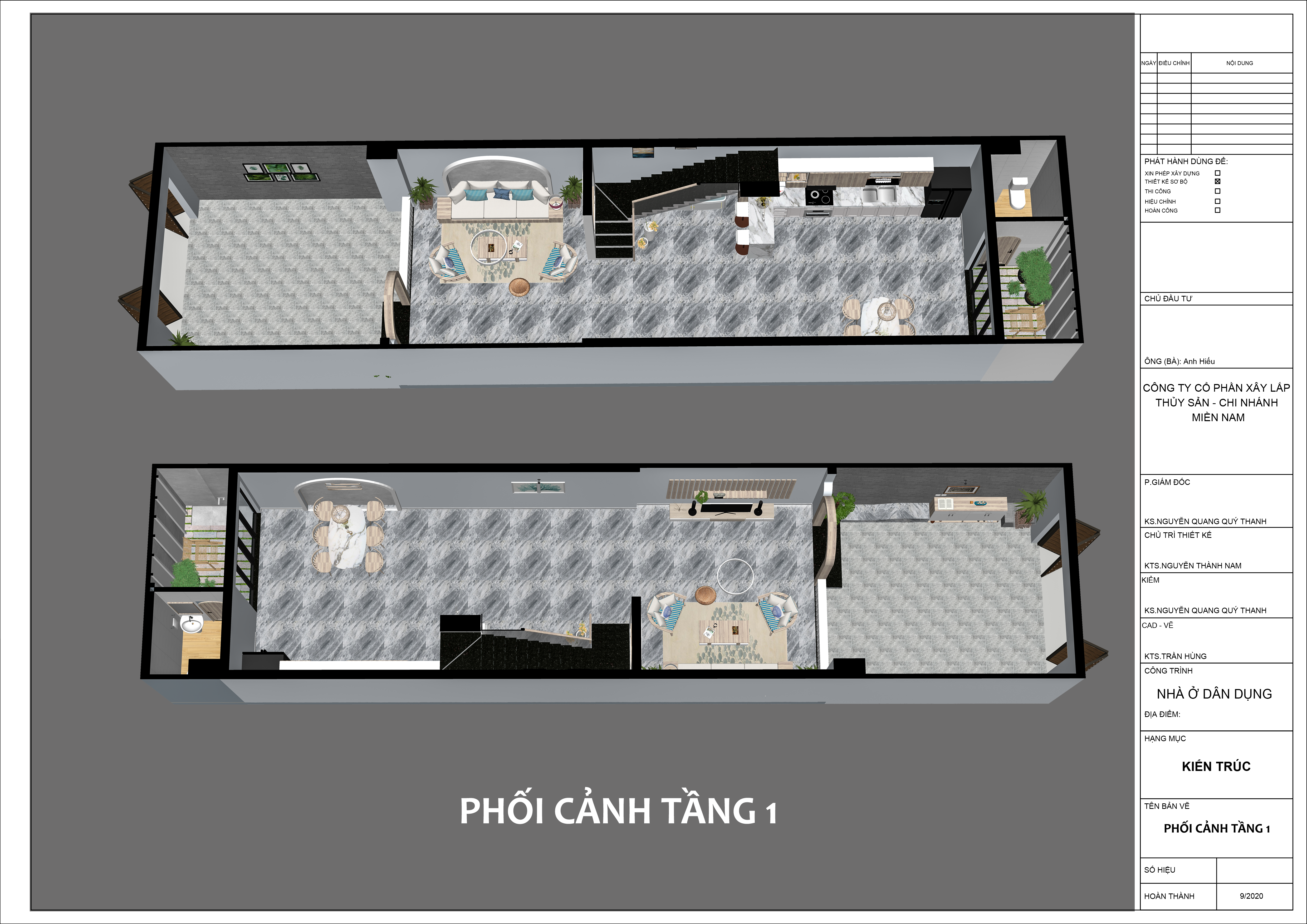 Thiết kế Chung Cư tại Bà Rịa - Vũng Tàu NHÀ PHỐ VŨNG TÀU 1606212634 7