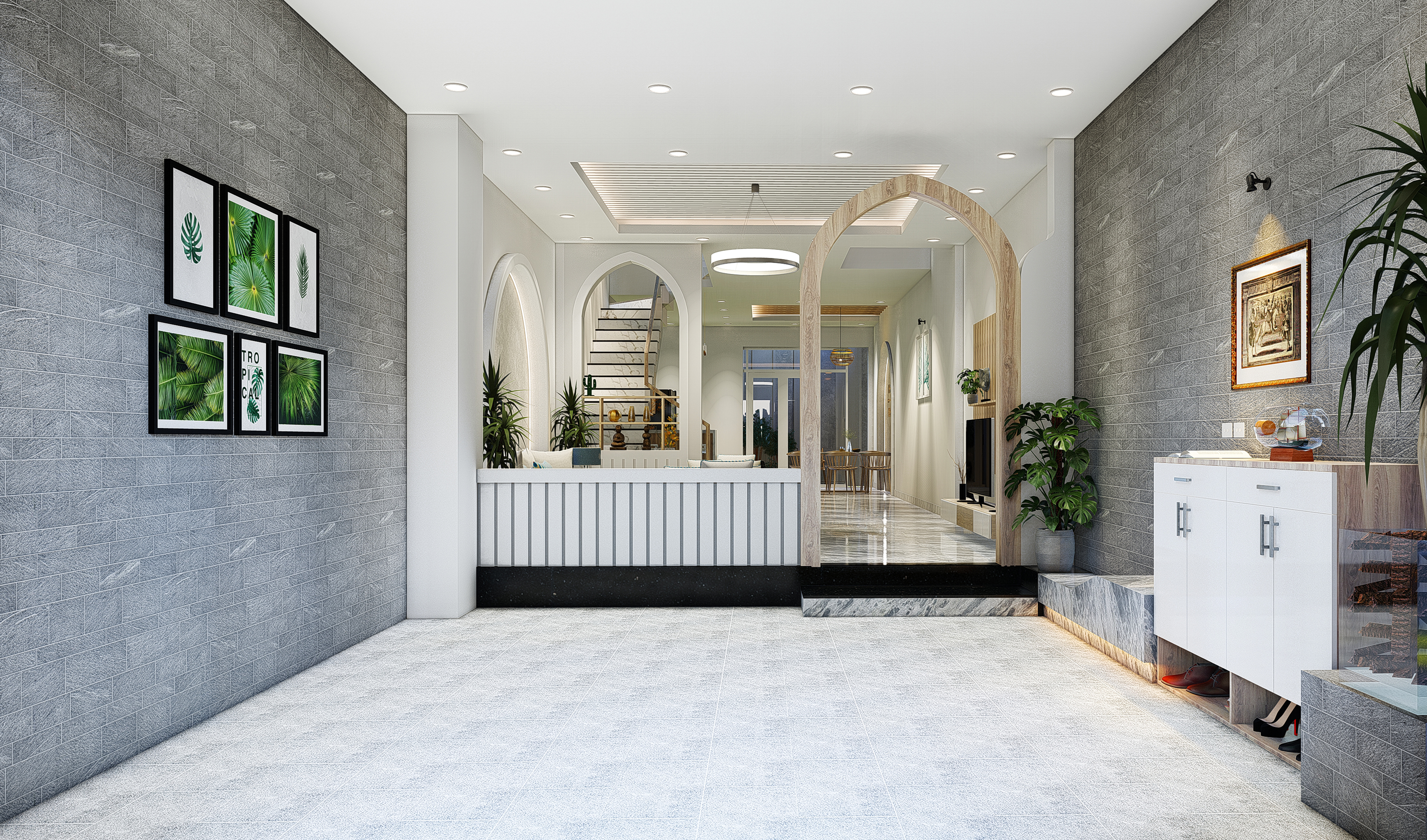 Thiết kế Chung Cư tại Bà Rịa - Vũng Tàu NHÀ PHỐ VŨNG TÀU 1606212634 8