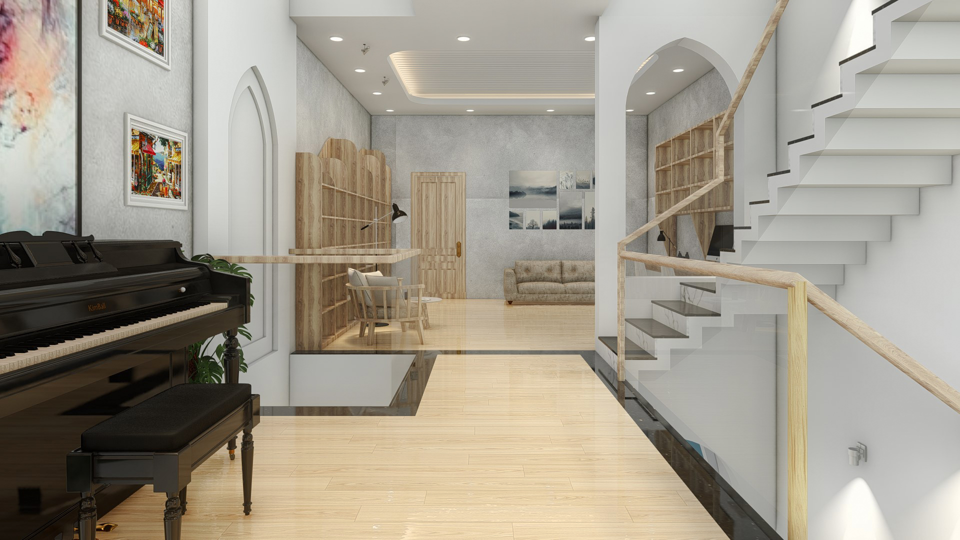 Thiết kế Chung Cư tại Bà Rịa - Vũng Tàu NHÀ PHỐ VŨNG TÀU 1606212636 25