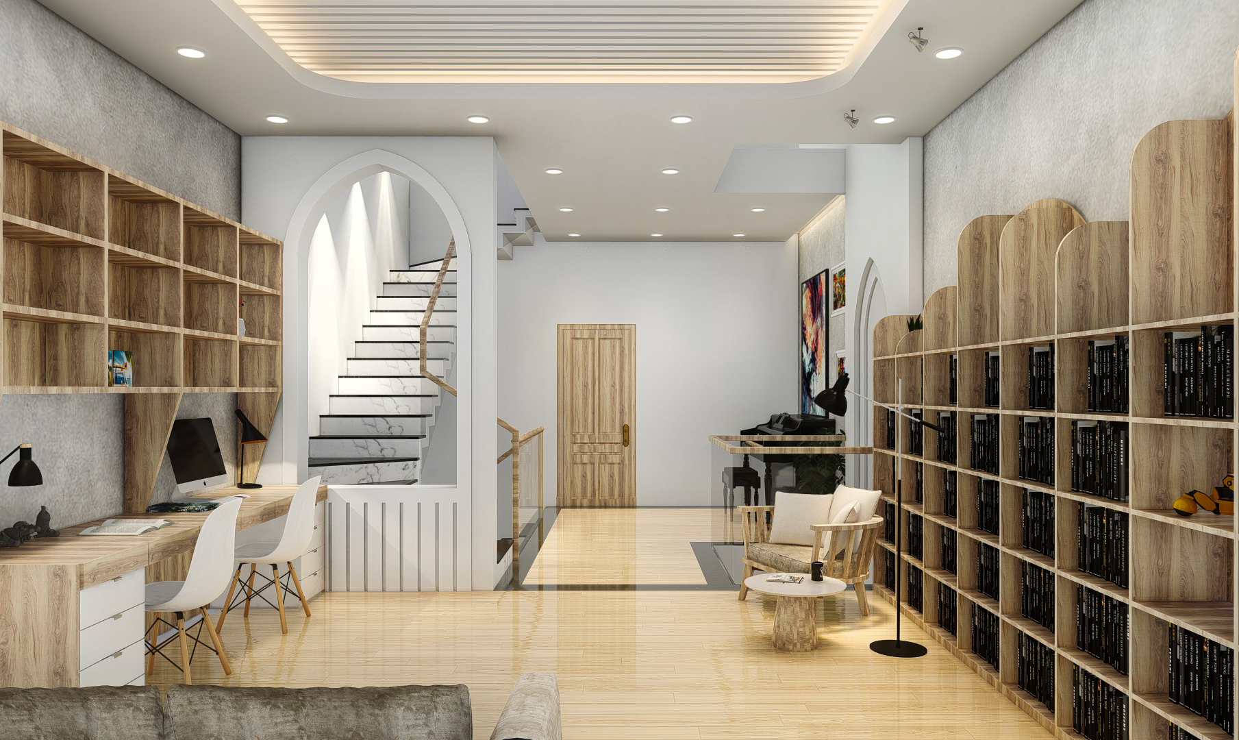 Thiết kế Chung Cư tại Bà Rịa - Vũng Tàu NHÀ PHỐ VŨNG TÀU 1606212636 26