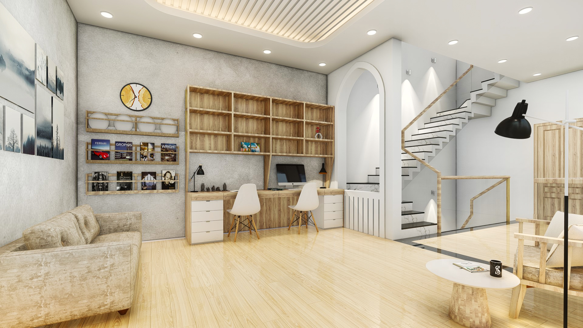 Thiết kế Chung Cư tại Bà Rịa - Vũng Tàu NHÀ PHỐ VŨNG TÀU 1606212636 28