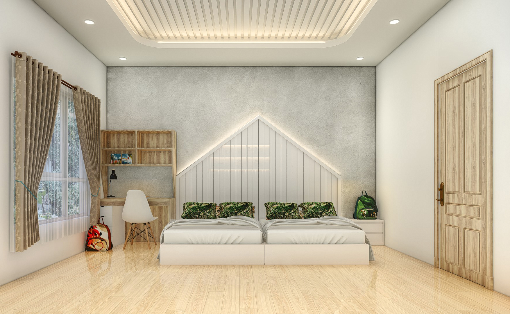 Thiết kế Chung Cư tại Bà Rịa - Vũng Tàu NHÀ PHỐ VŨNG TÀU 1606212637 30