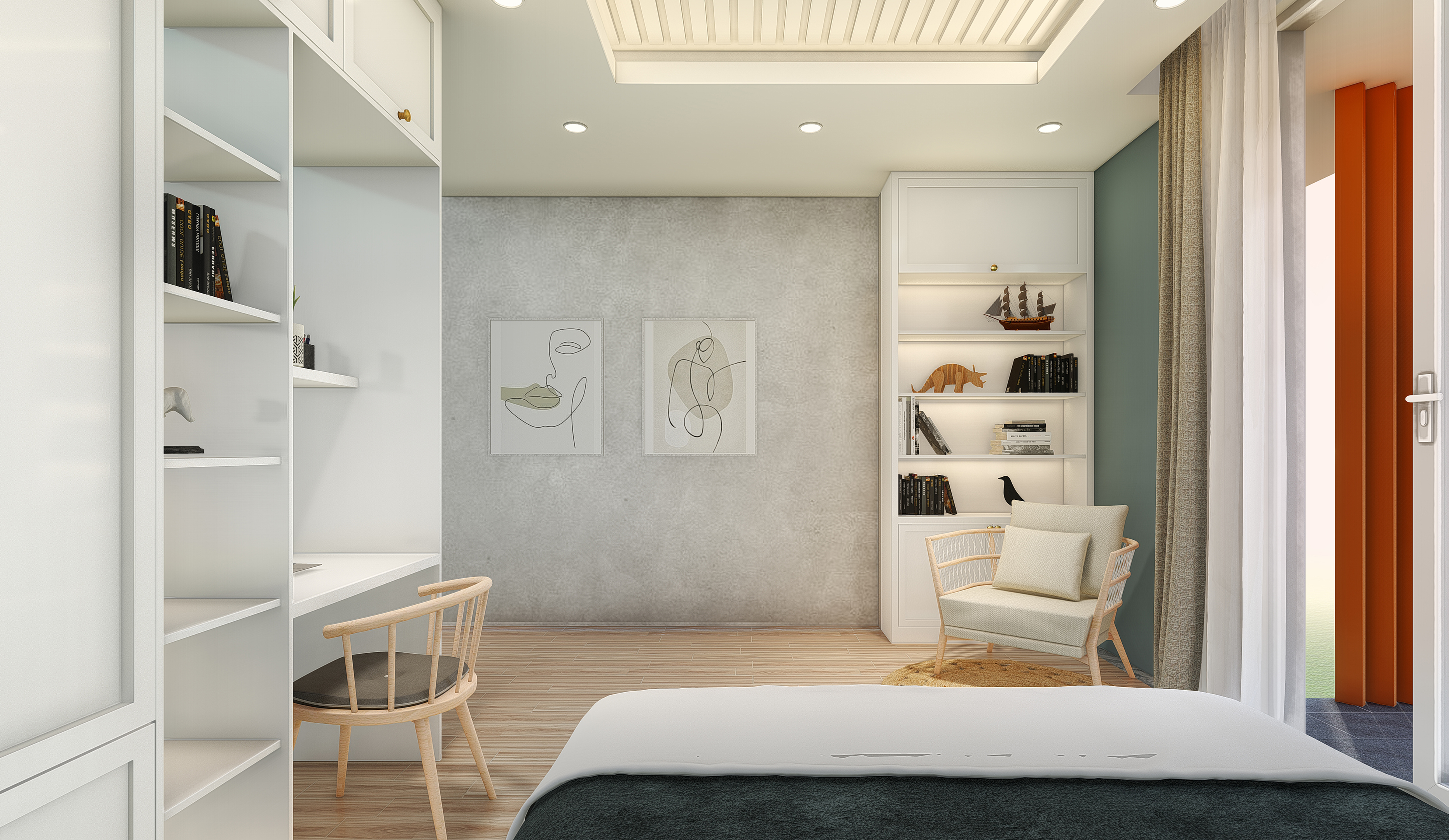 Thiết kế Chung Cư tại Bà Rịa - Vũng Tàu NHÀ PHỐ VŨNG TÀU 1606212640 37