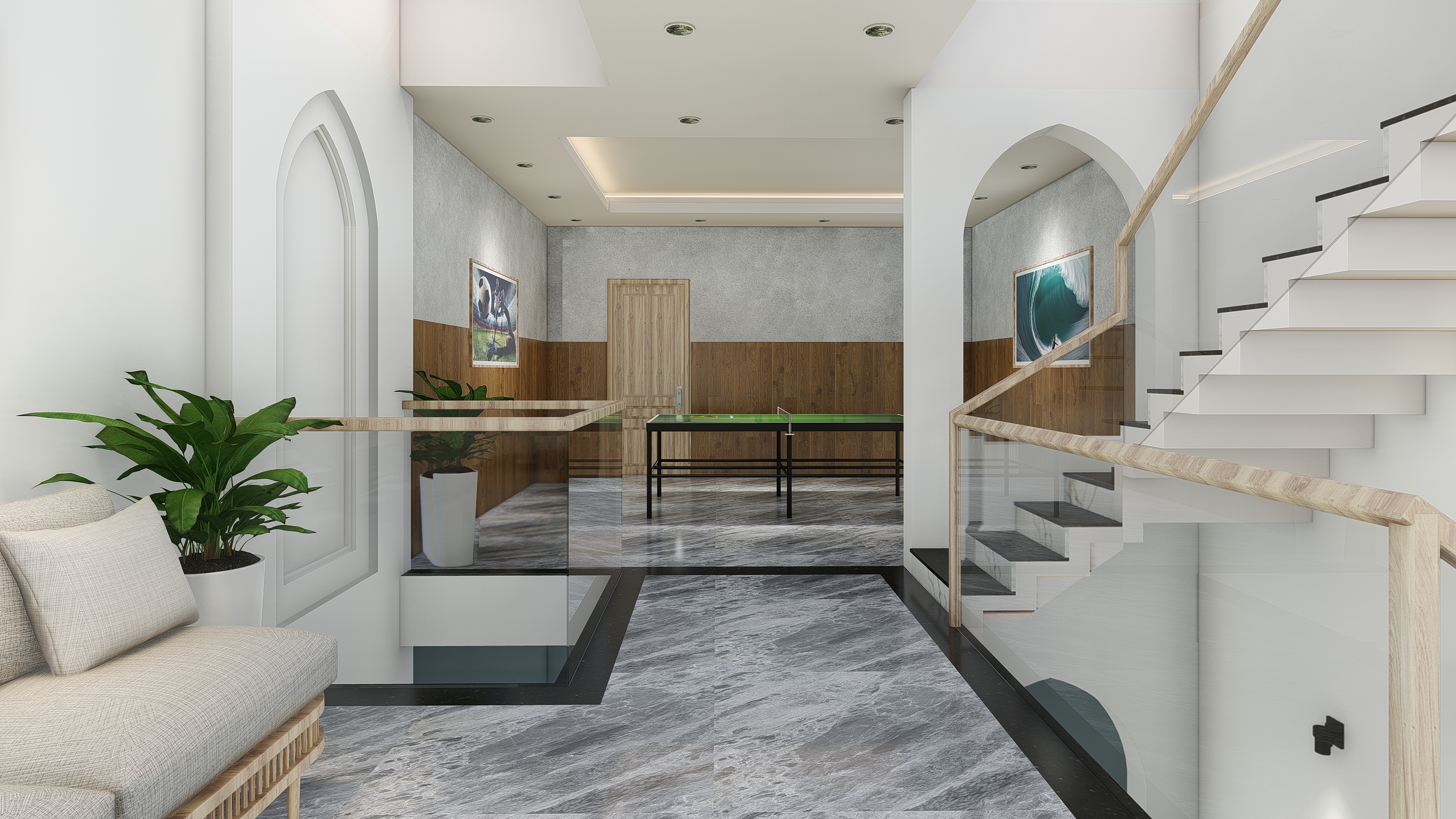 Thiết kế Chung Cư tại Bà Rịa - Vũng Tàu NHÀ PHỐ VŨNG TÀU 1606212644 40