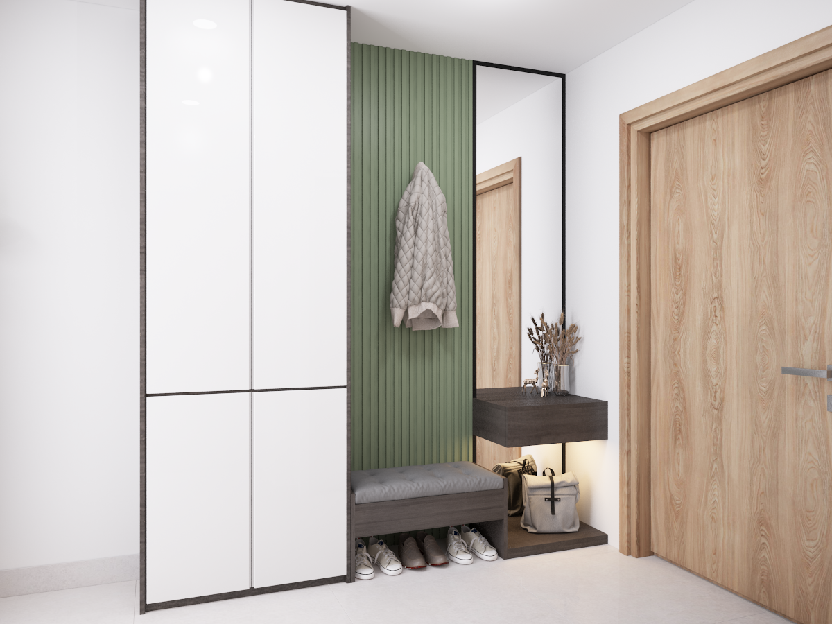 Thiết kế nội thất Chung Cư tại Hồ Chí Minh CĂN HỘ GREEN RIVER Q8 - CĂN HỘ XANH 1607028542 7