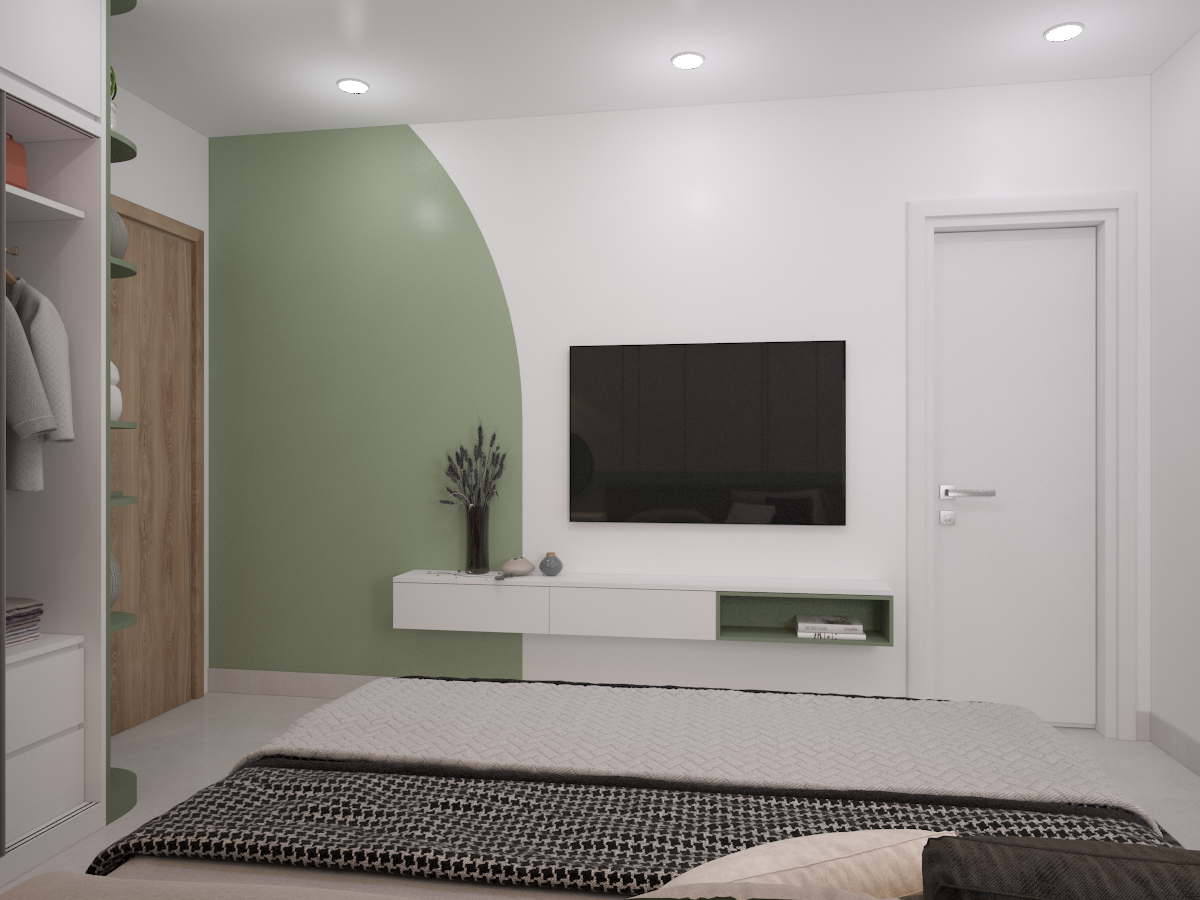 Thiết kế nội thất Chung Cư tại Hồ Chí Minh CĂN HỘ GREEN RIVER Q8 - CĂN HỘ XANH 1607028695 12