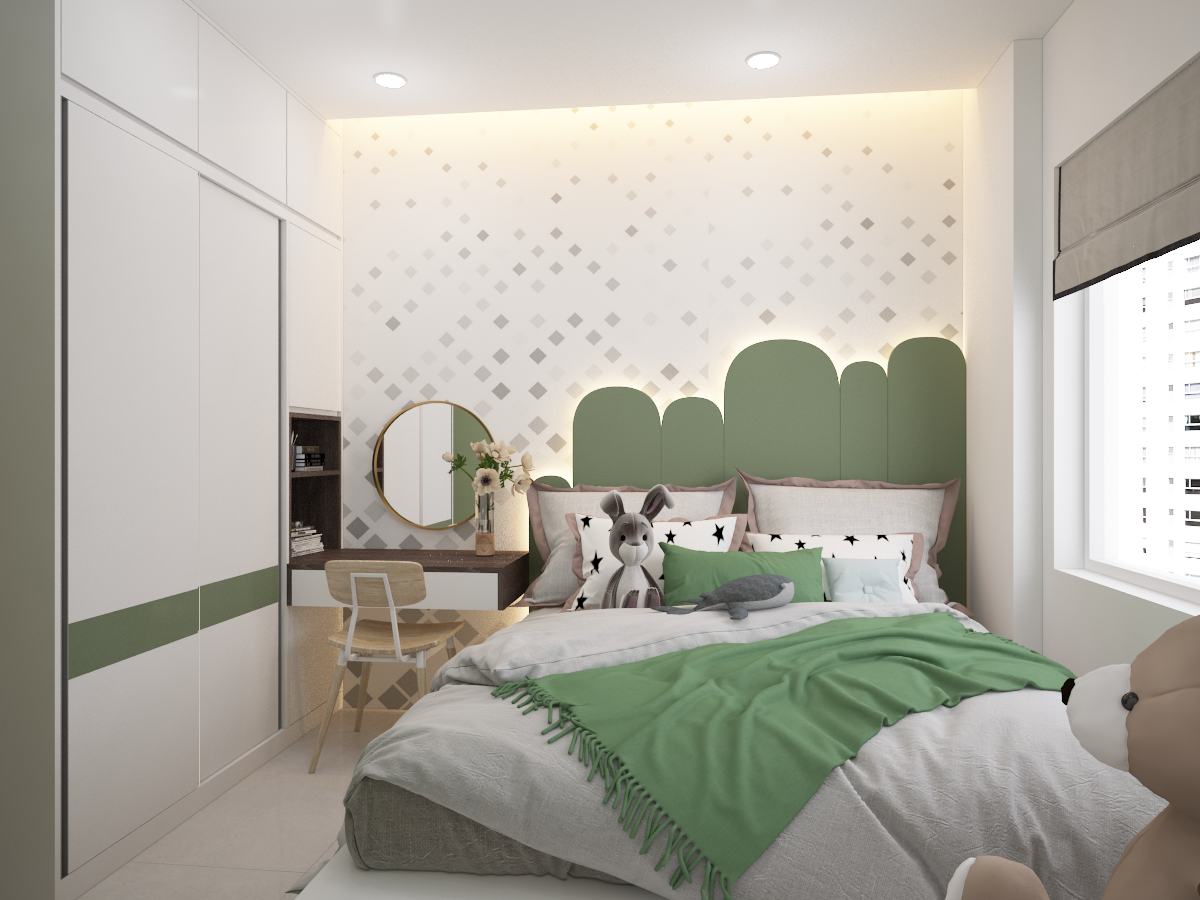 Thiết kế nội thất Chung Cư tại Hồ Chí Minh CĂN HỘ GREEN RIVER Q8 - CĂN HỘ XANH 1607028732 16