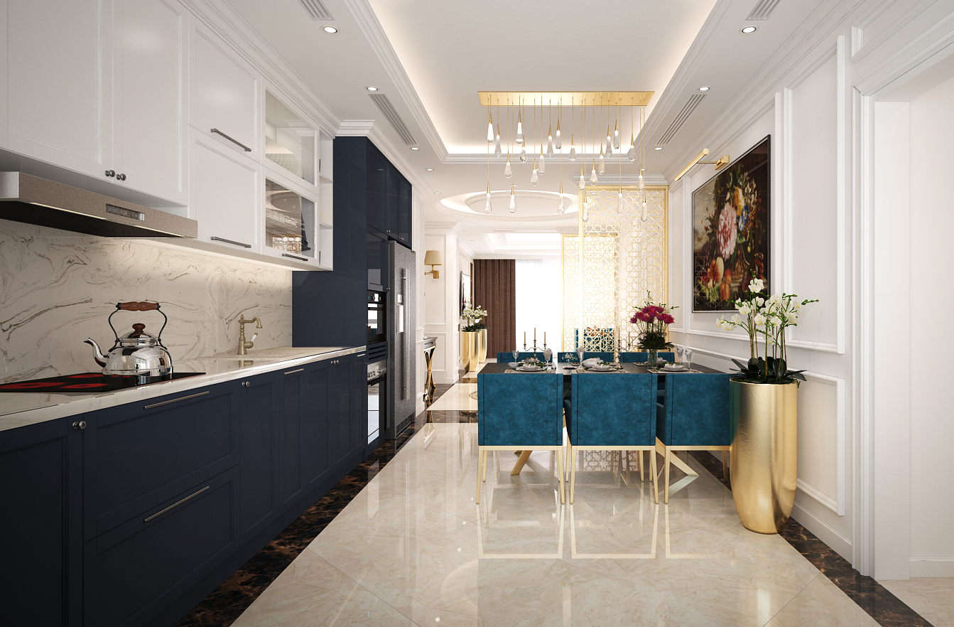 thiết kế nội thất Biệt Thự tại Quảng Ninh Shop House dự án Sun  11 1562927529