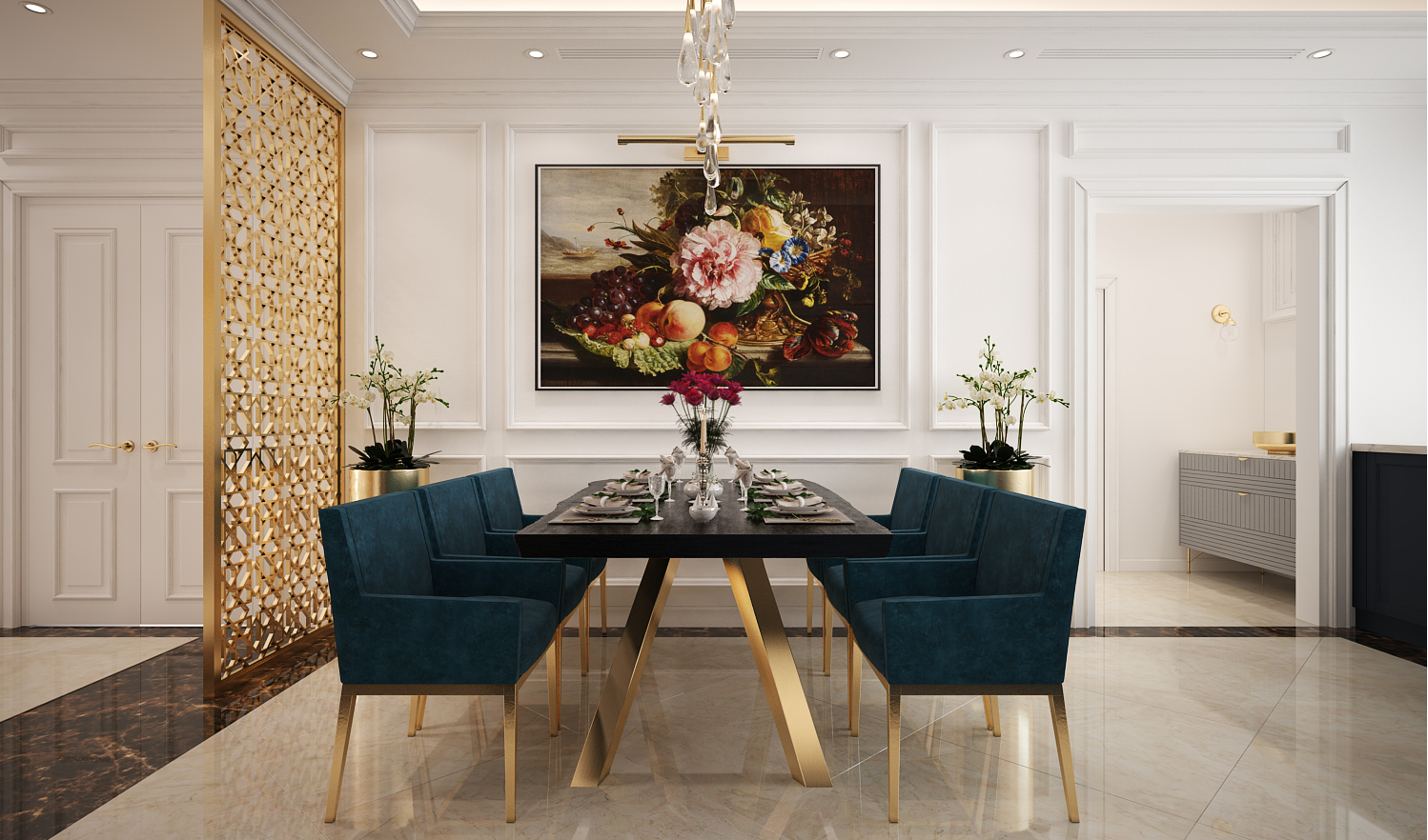 thiết kế nội thất Biệt Thự tại Quảng Ninh Shop House dự án Sun  12 1562927529