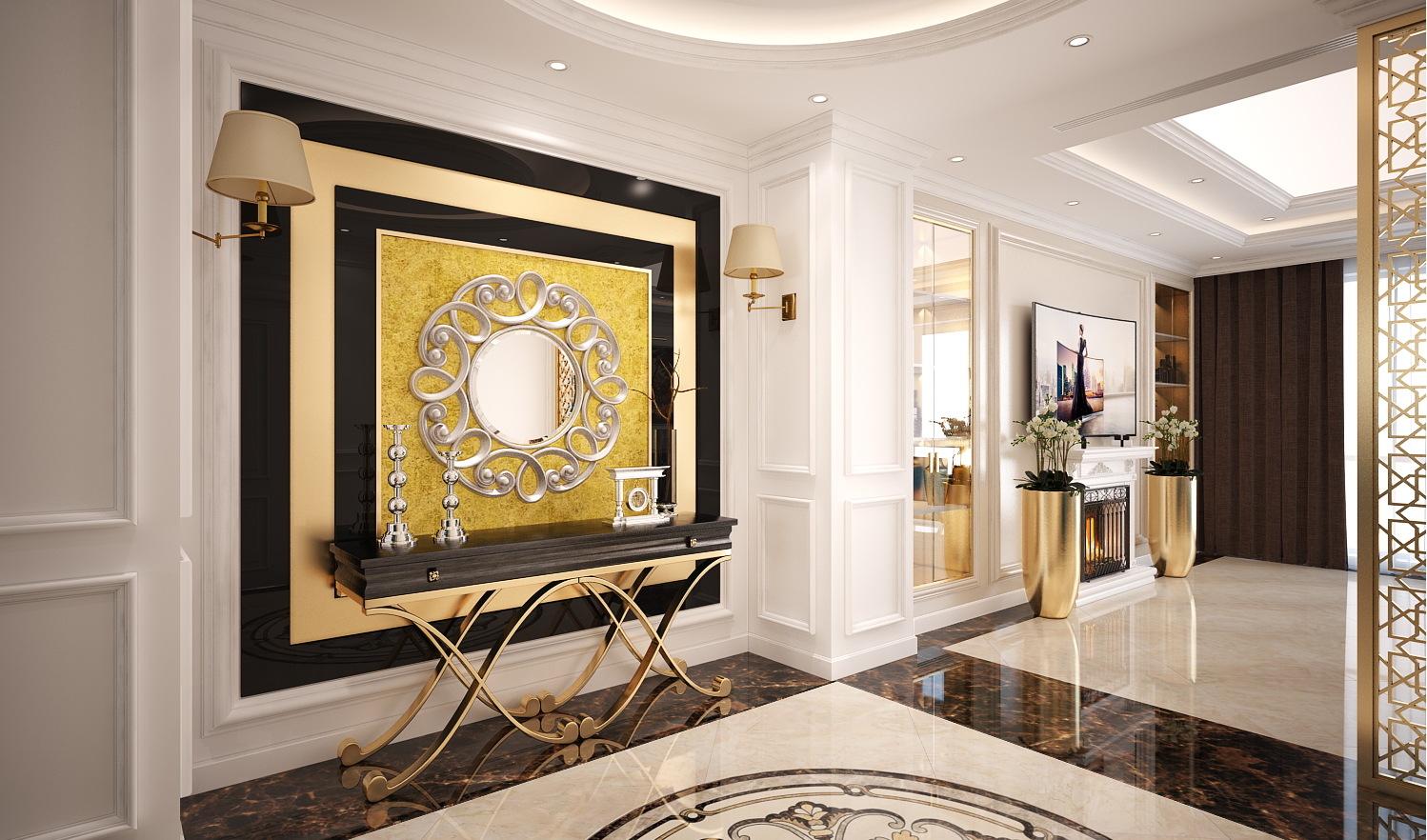 thiết kế nội thất Biệt Thự tại Quảng Ninh Shop House dự án Sun  4 1562927526