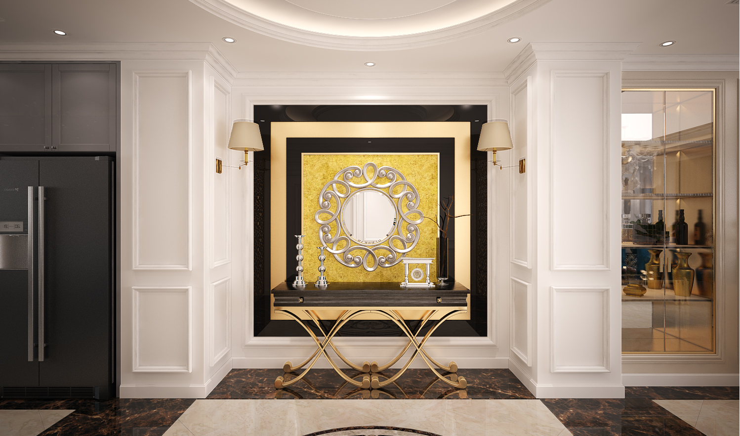 thiết kế nội thất Biệt Thự tại Quảng Ninh Shop House dự án Sun  5 1562927527