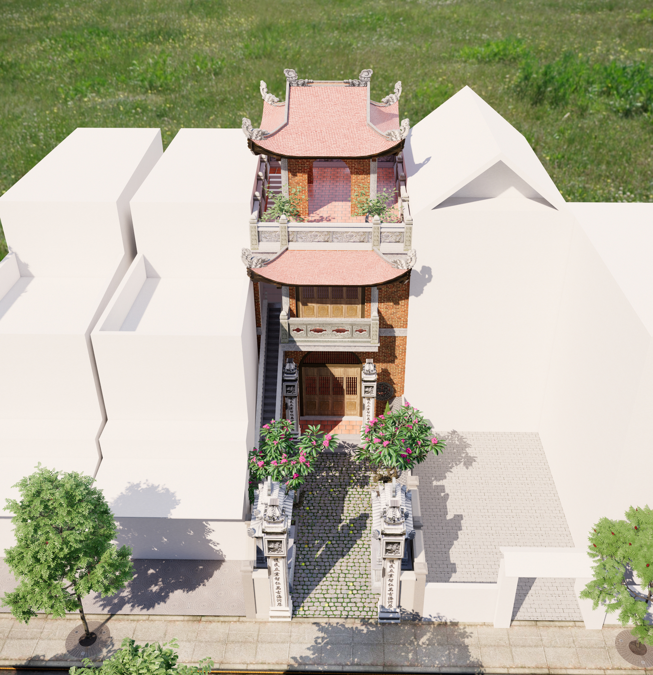 Thiết kế Công Trình Công Cộng tại Hải Phòng Chùa Hải Phòng 1608879744 0