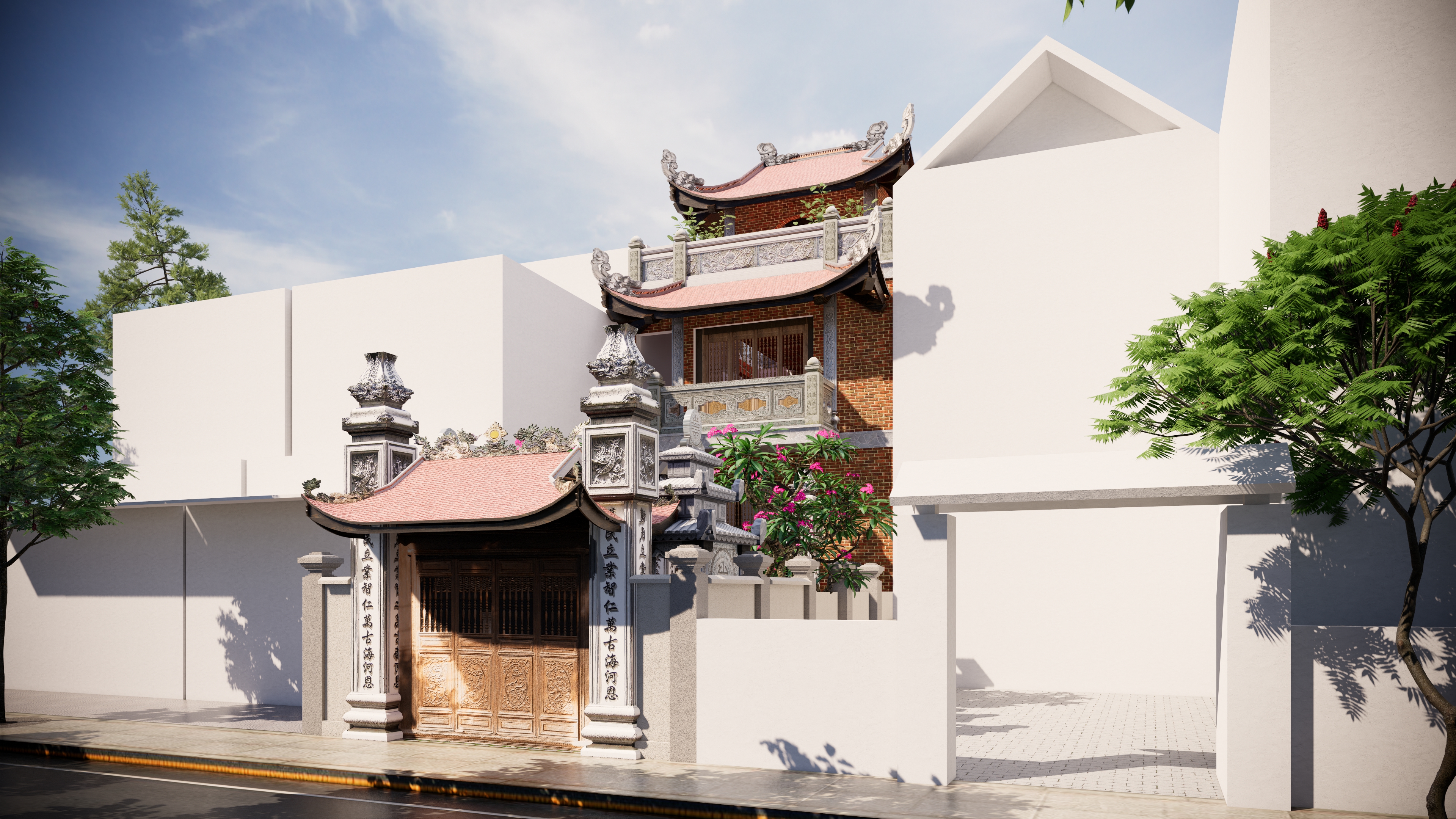 Thiết kế Công Trình Công Cộng tại Hải Phòng Chùa Hải Phòng 1608879749 1