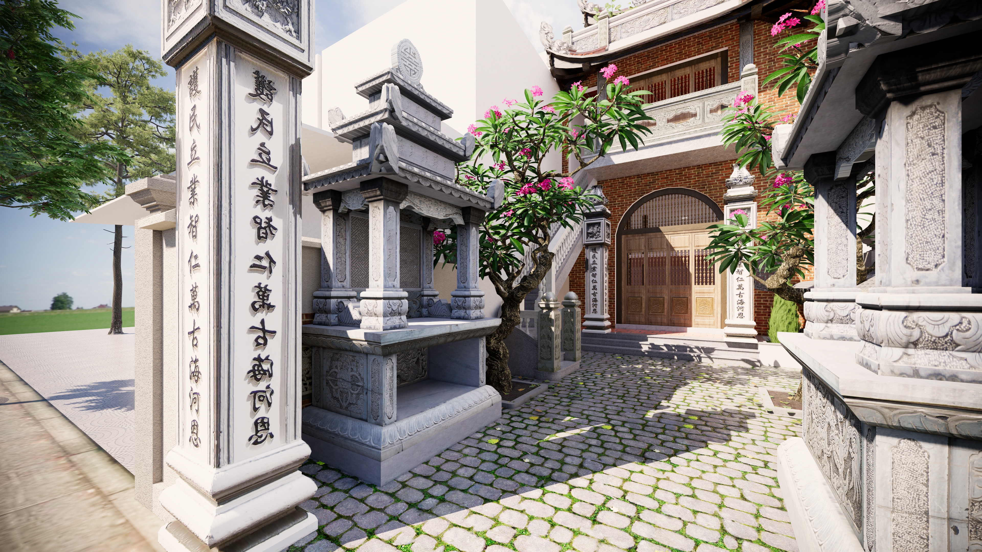 Thiết kế Công Trình Công Cộng tại Hải Phòng Chùa Hải Phòng 1608879749 6