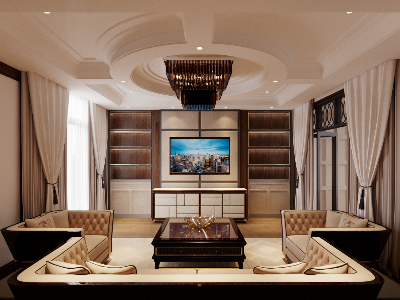 Thiết kế nội thất Nhà Mặt Phố tại Hải Dương Nhà lô Hải Dương