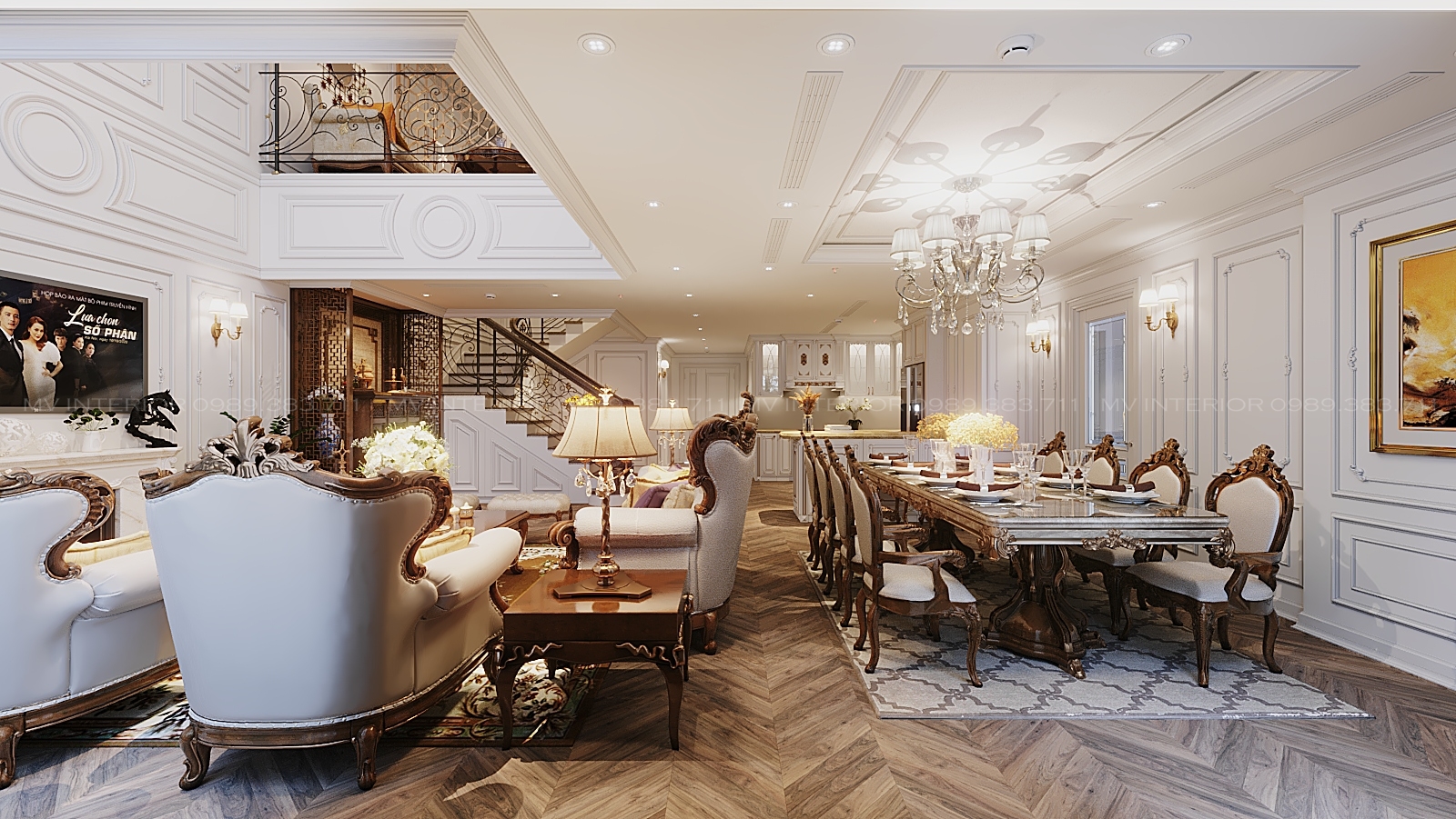 Thiết kế nội thất Chung Cư tại Hà Nội NỘI THẤT PENTHOUSE SUNGRAND THỤY KHUÊ 1613480552 0