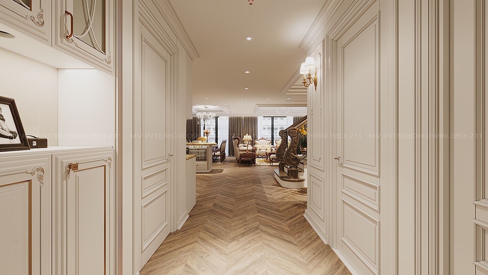 Thiết kế nội thất Chung Cư tại Hà Nội NỘI THẤT PENTHOUSE SUNGRAND THỤY KHUÊ 1613480552 5
