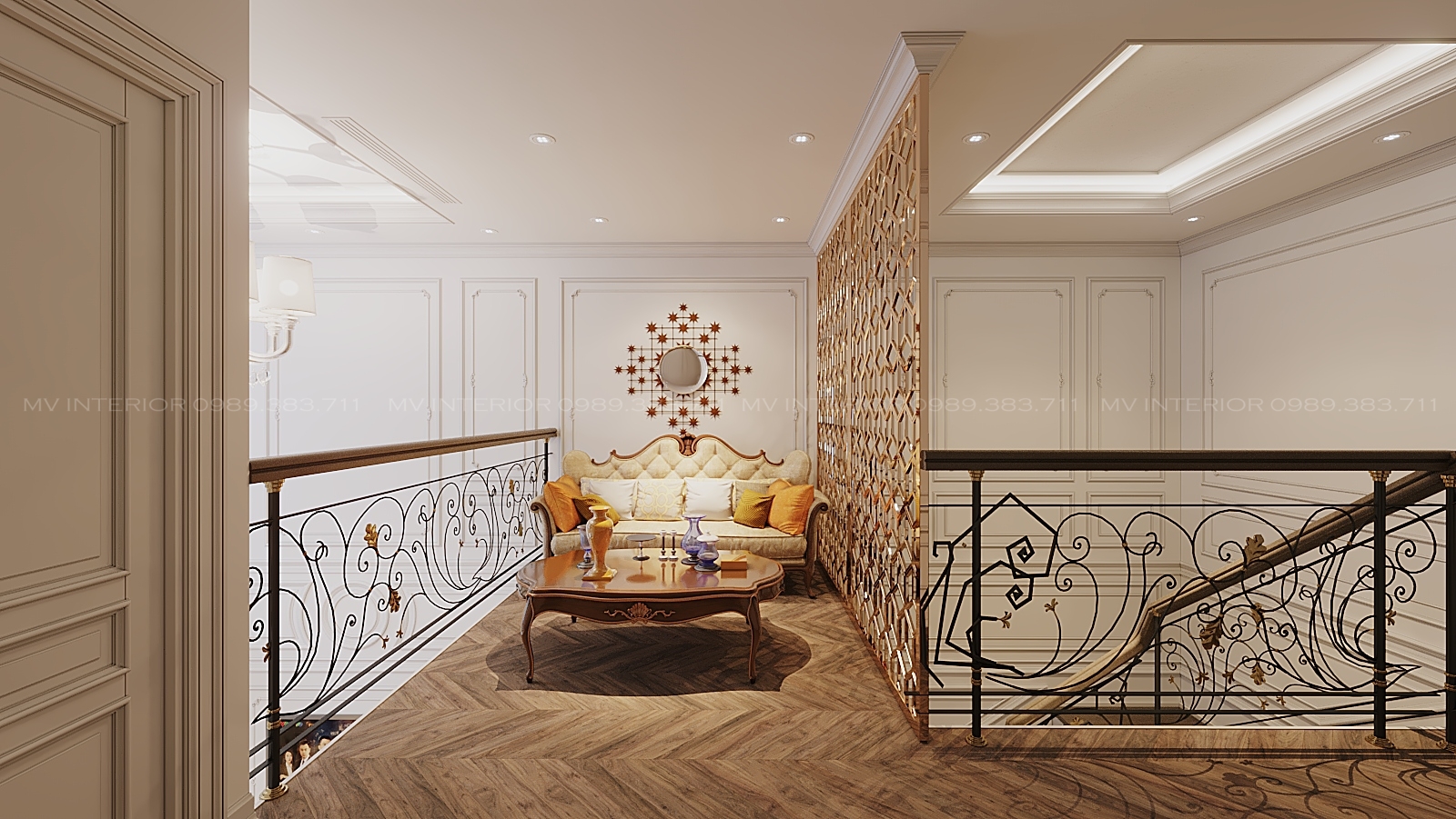 Thiết kế nội thất Chung Cư tại Hà Nội NỘI THẤT PENTHOUSE SUNGRAND THỤY KHUÊ 1613480554 8