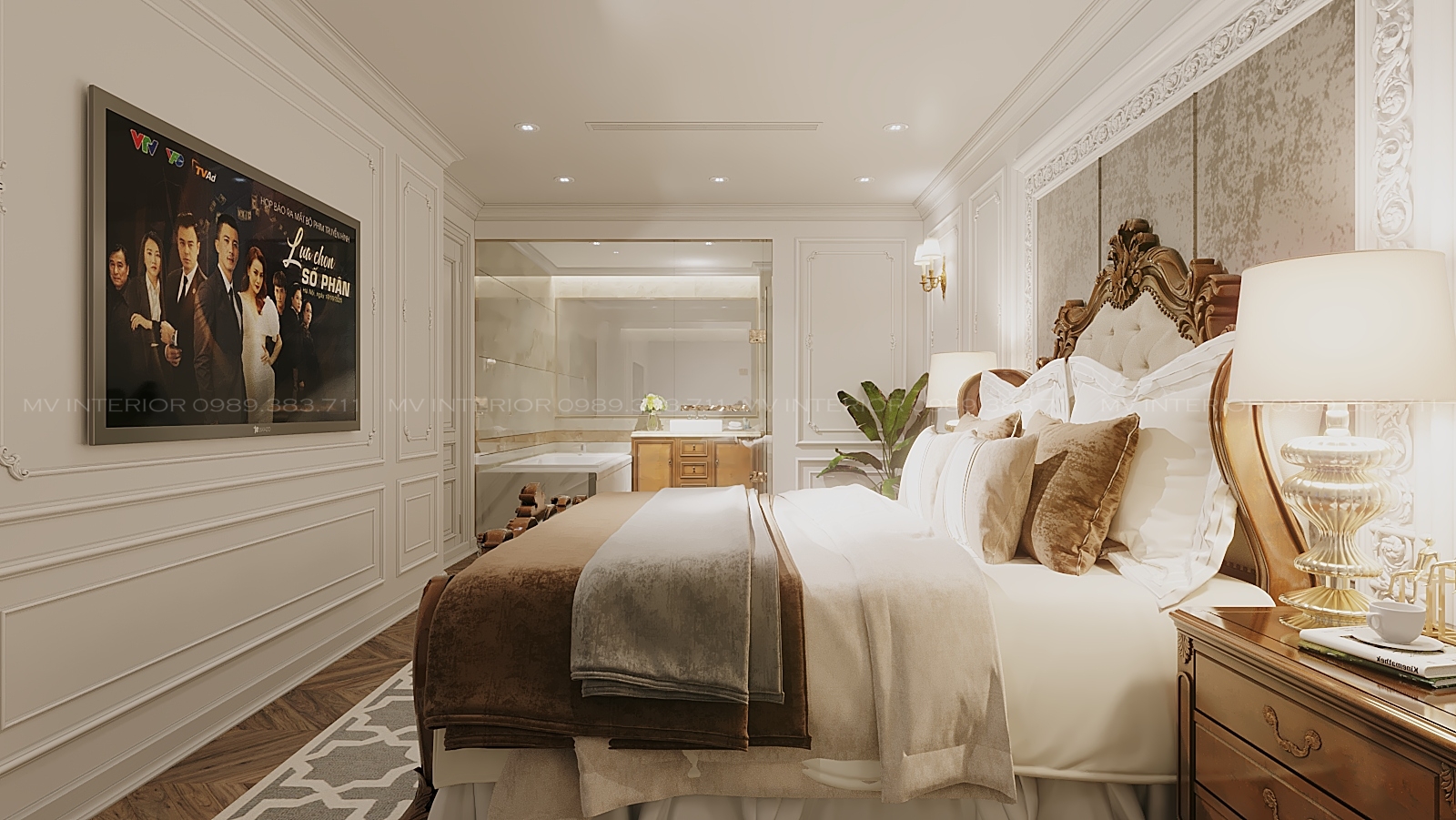 Thiết kế nội thất Chung Cư tại Hà Nội NỘI THẤT PENTHOUSE SUNGRAND THỤY KHUÊ 1613480555 13