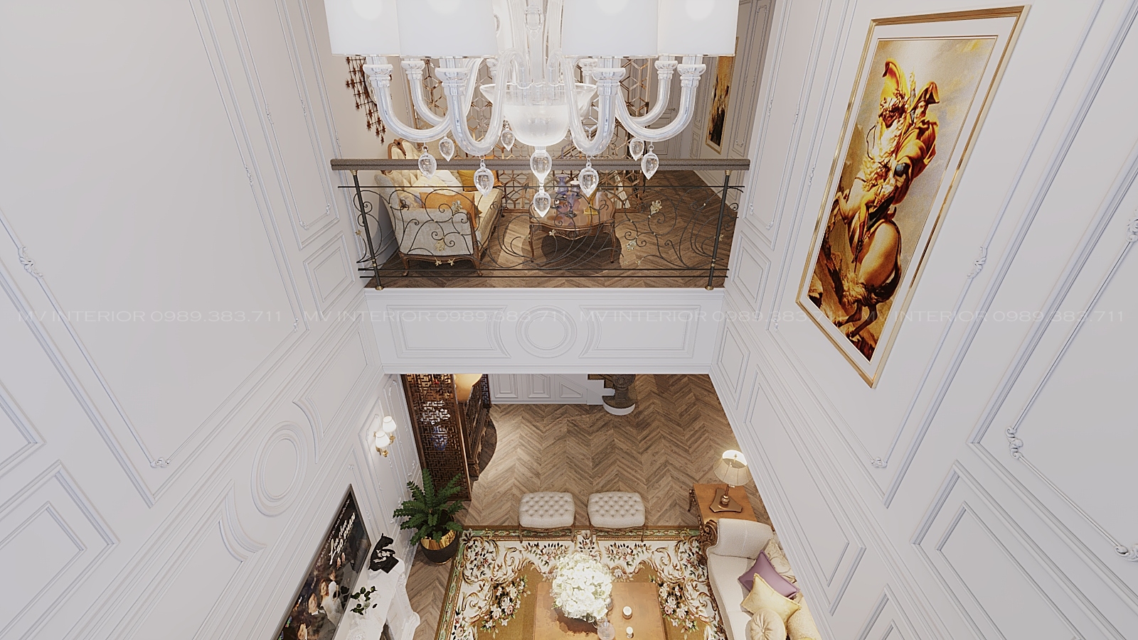 Thiết kế nội thất Chung Cư tại Hà Nội NỘI THẤT PENTHOUSE SUNGRAND THỤY KHUÊ 1613480556 10