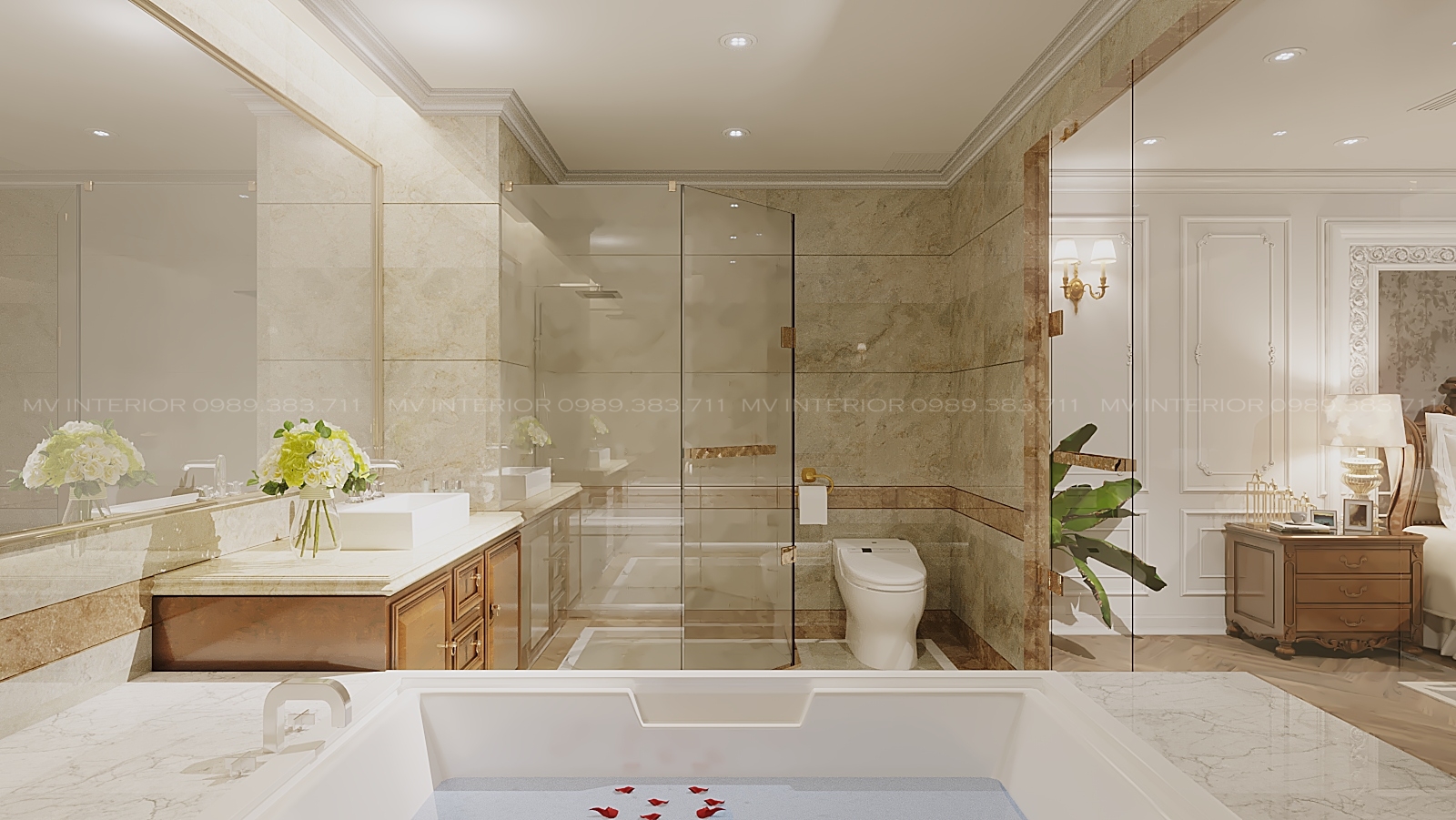 Thiết kế nội thất Chung Cư tại Hà Nội NỘI THẤT PENTHOUSE SUNGRAND THỤY KHUÊ 1613480556 17