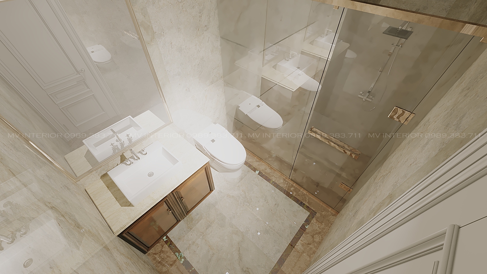Thiết kế nội thất Chung Cư tại Hà Nội NỘI THẤT PENTHOUSE SUNGRAND THỤY KHUÊ 1613480556 20