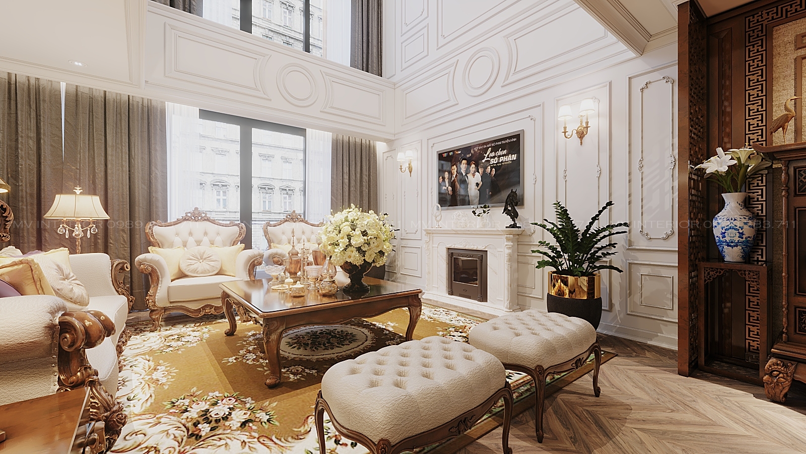 Thiết kế nội thất Chung Cư tại Hà Nội NỘI THẤT PENTHOUSE SUNGRAND THỤY KHUÊ 1613480556 9