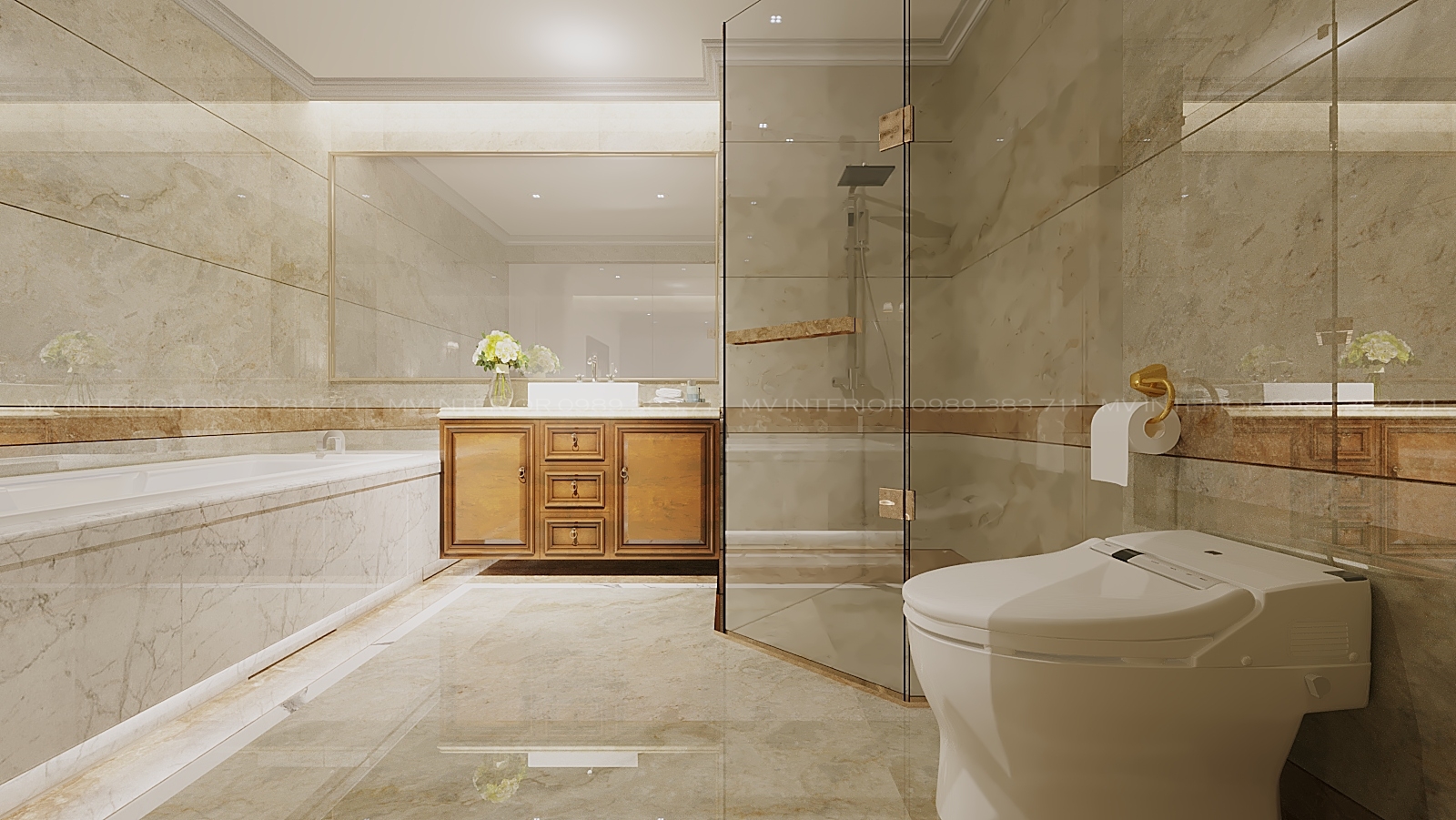Thiết kế nội thất Chung Cư tại Hà Nội NỘI THẤT PENTHOUSE SUNGRAND THỤY KHUÊ 1613480557 14