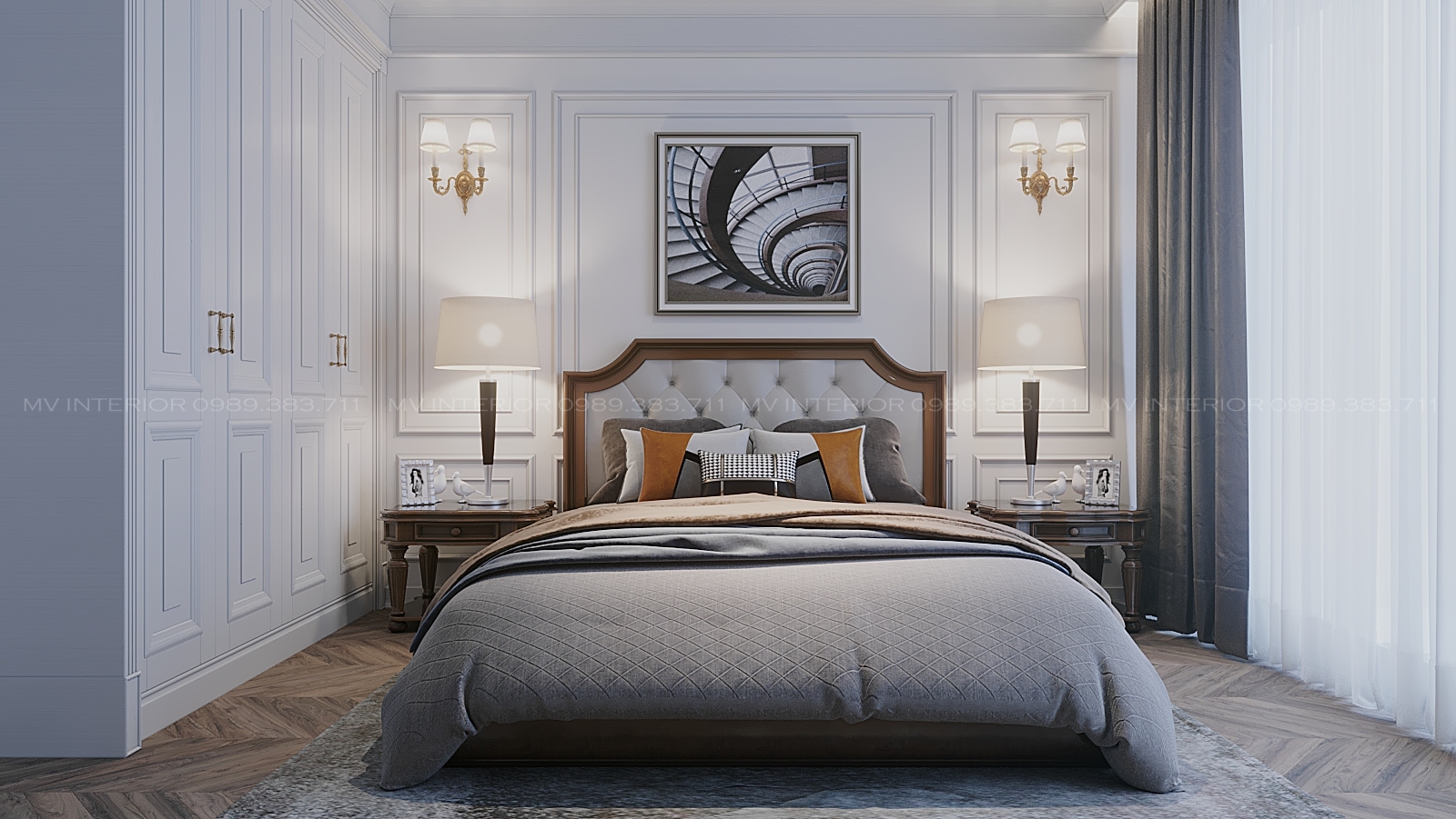 Thiết kế nội thất Chung Cư tại Hà Nội NỘI THẤT PENTHOUSE SUNGRAND THỤY KHUÊ 1613480557 18