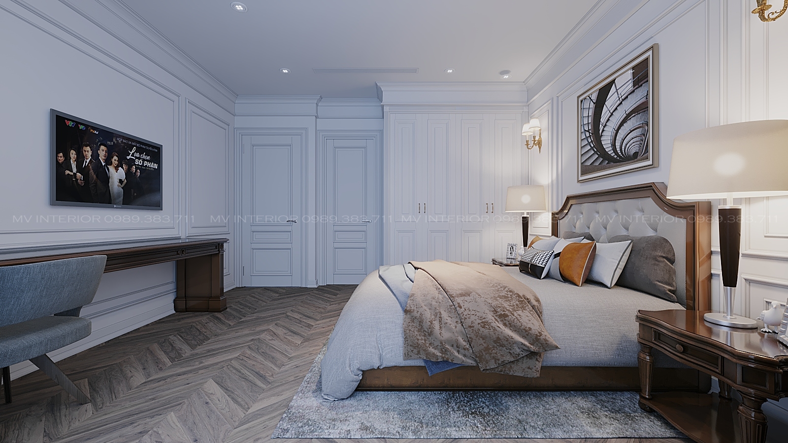 Thiết kế nội thất Chung Cư tại Hà Nội NỘI THẤT PENTHOUSE SUNGRAND THỤY KHUÊ 1613480557 19