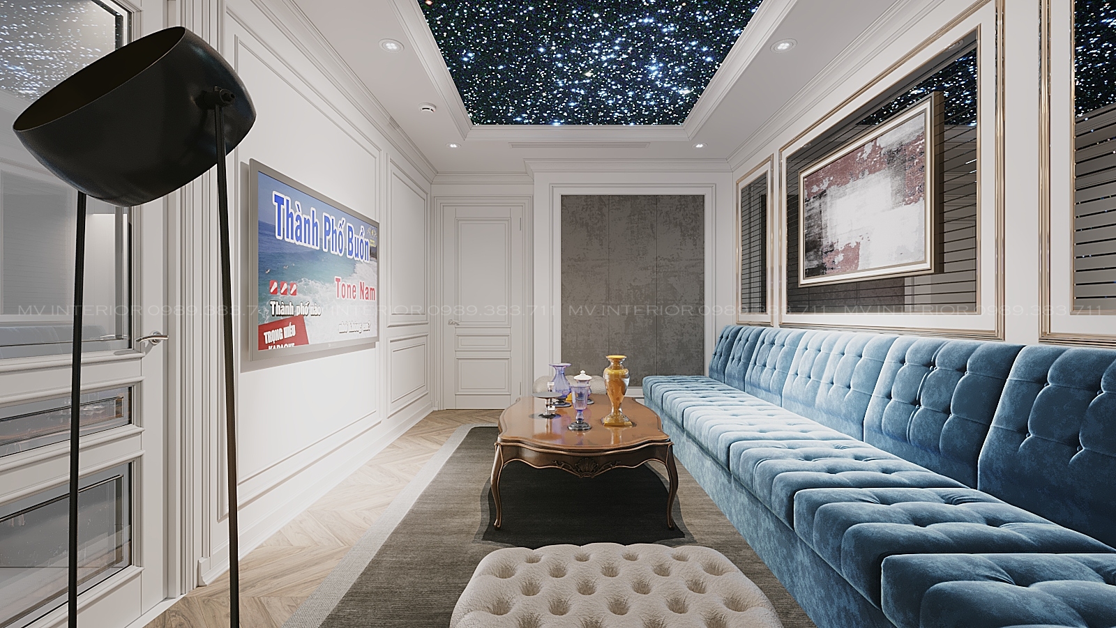 Thiết kế nội thất Chung Cư tại Hà Nội NỘI THẤT PENTHOUSE SUNGRAND THỤY KHUÊ 1613480557 22