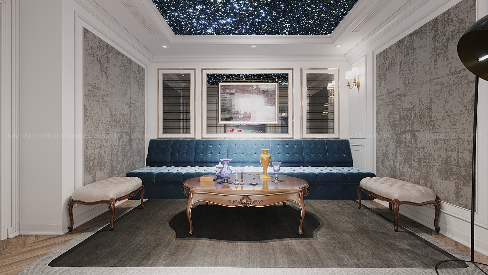 Thiết kế nội thất Chung Cư tại Hà Nội NỘI THẤT PENTHOUSE SUNGRAND THỤY KHUÊ 1613480558 21