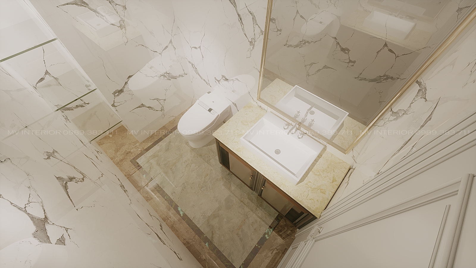 Thiết kế nội thất Chung Cư tại Hà Nội NỘI THẤT PENTHOUSE SUNGRAND THỤY KHUÊ 1613480558 23