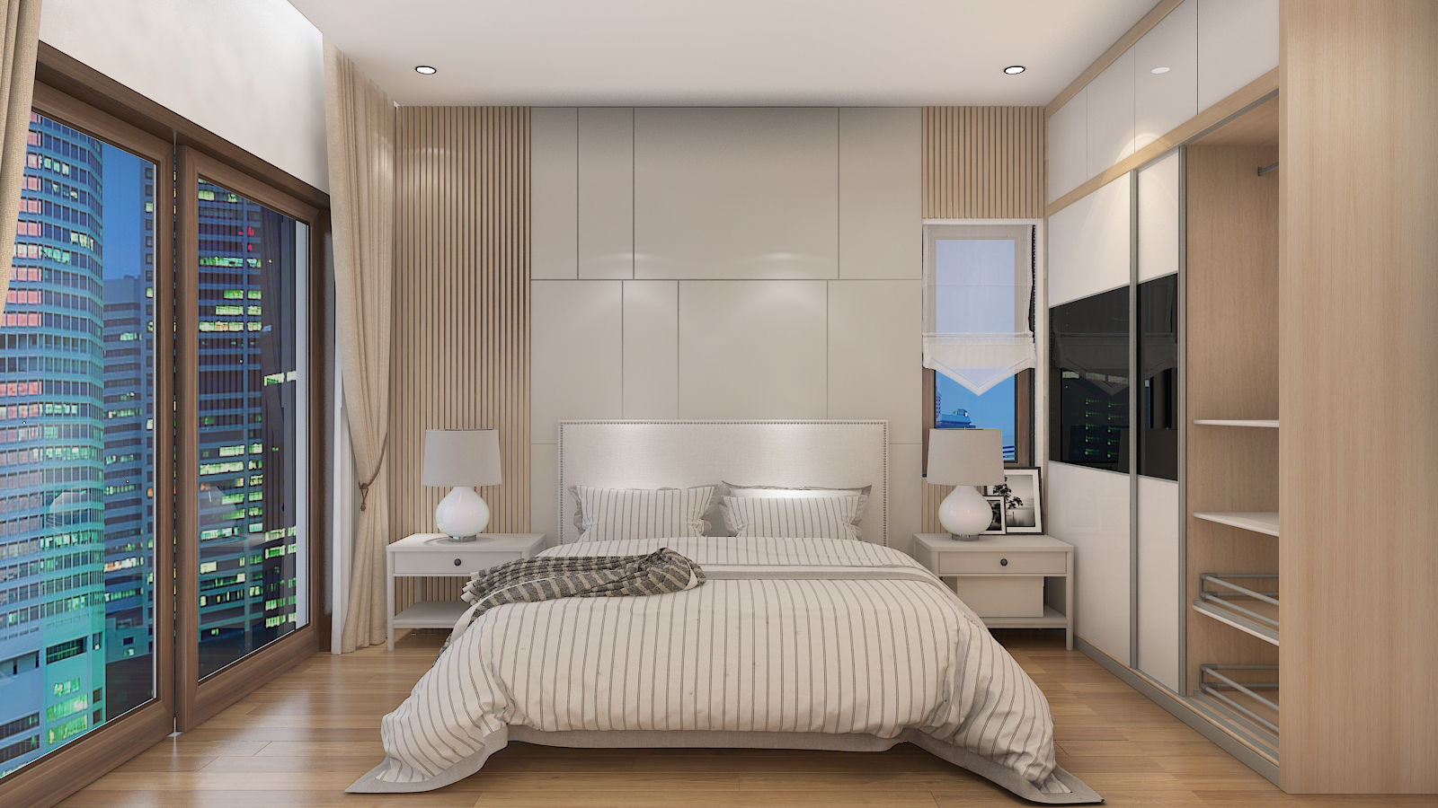 Thiết kế nội thất Biệt Thự tại Hà Nội Biệt thự anh Tú- Hà Nội 1613834871 8