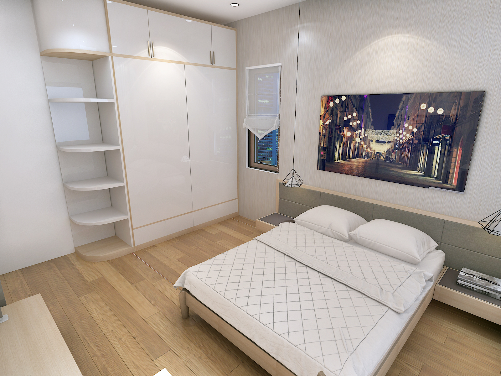 Thiết kế nội thất Biệt Thự tại Hà Nội Biệt thự anh Tú- Hà Nội 1613834873 12