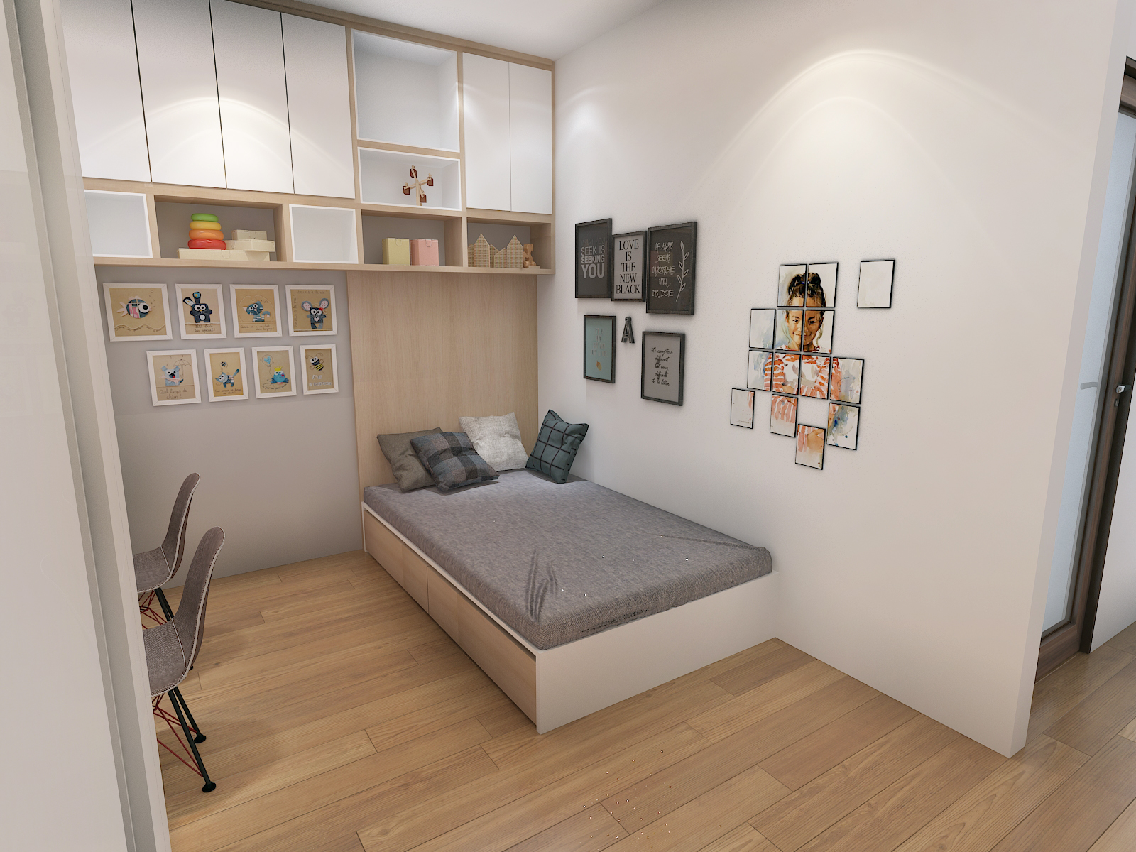 Thiết kế nội thất Biệt Thự tại Hà Nội Biệt thự anh Tú- Hà Nội 1613834873 14