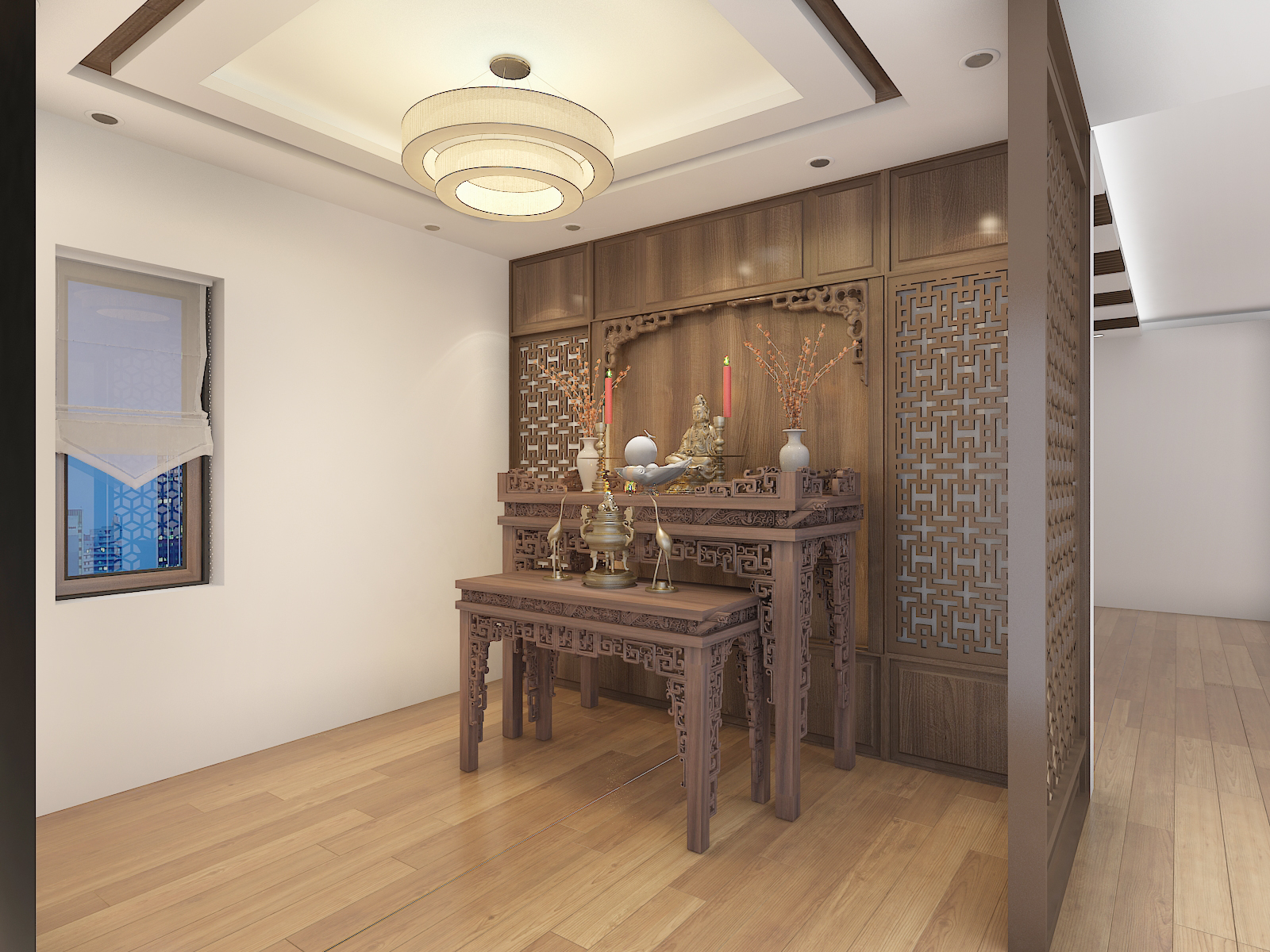 Thiết kế nội thất Biệt Thự tại Hà Nội Biệt thự anh Tú- Hà Nội 1613834873 16