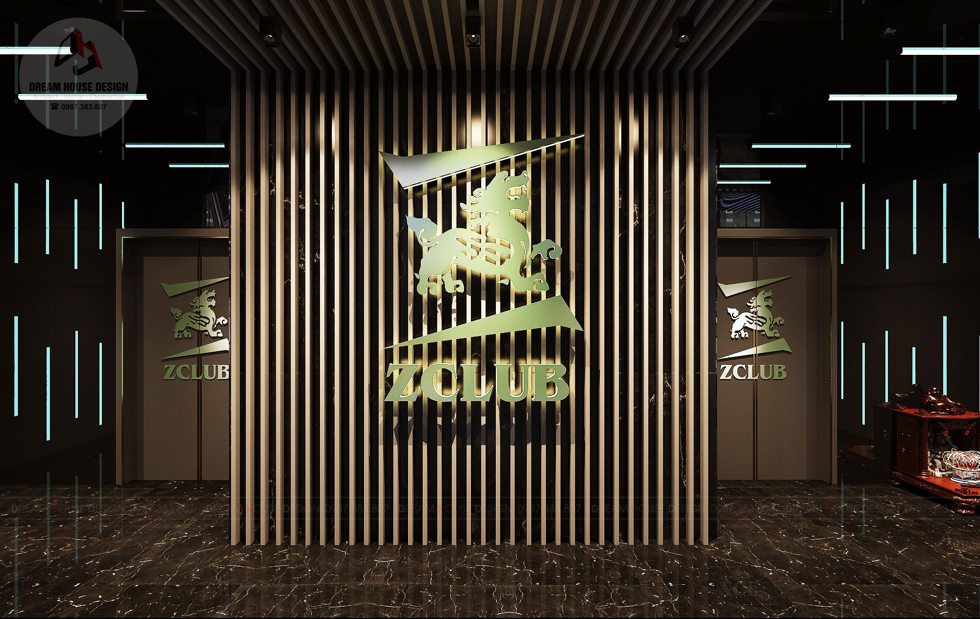 Thiết kế Công Trình Công Cộng tại Bắc Giang ZCLUB BẮC GIANG 1614226483 2