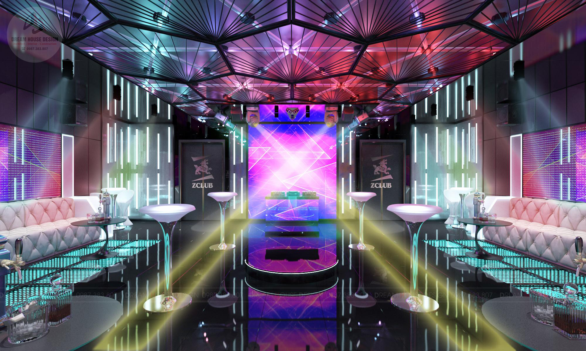 Thiết kế Công Trình Công Cộng tại Bắc Giang ZCLUB BẮC GIANG 1614226484 3