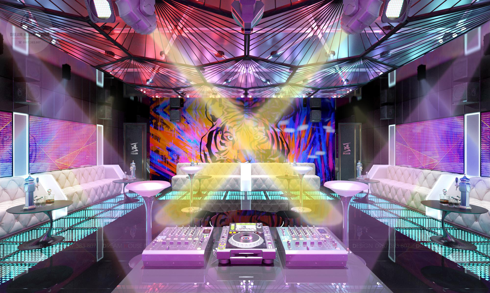 Thiết kế Công Trình Công Cộng tại Bắc Giang ZCLUB BẮC GIANG 1614226484 4