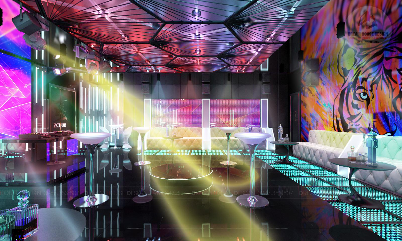 Thiết kế Công Trình Công Cộng tại Bắc Giang ZCLUB BẮC GIANG 1614226485 6