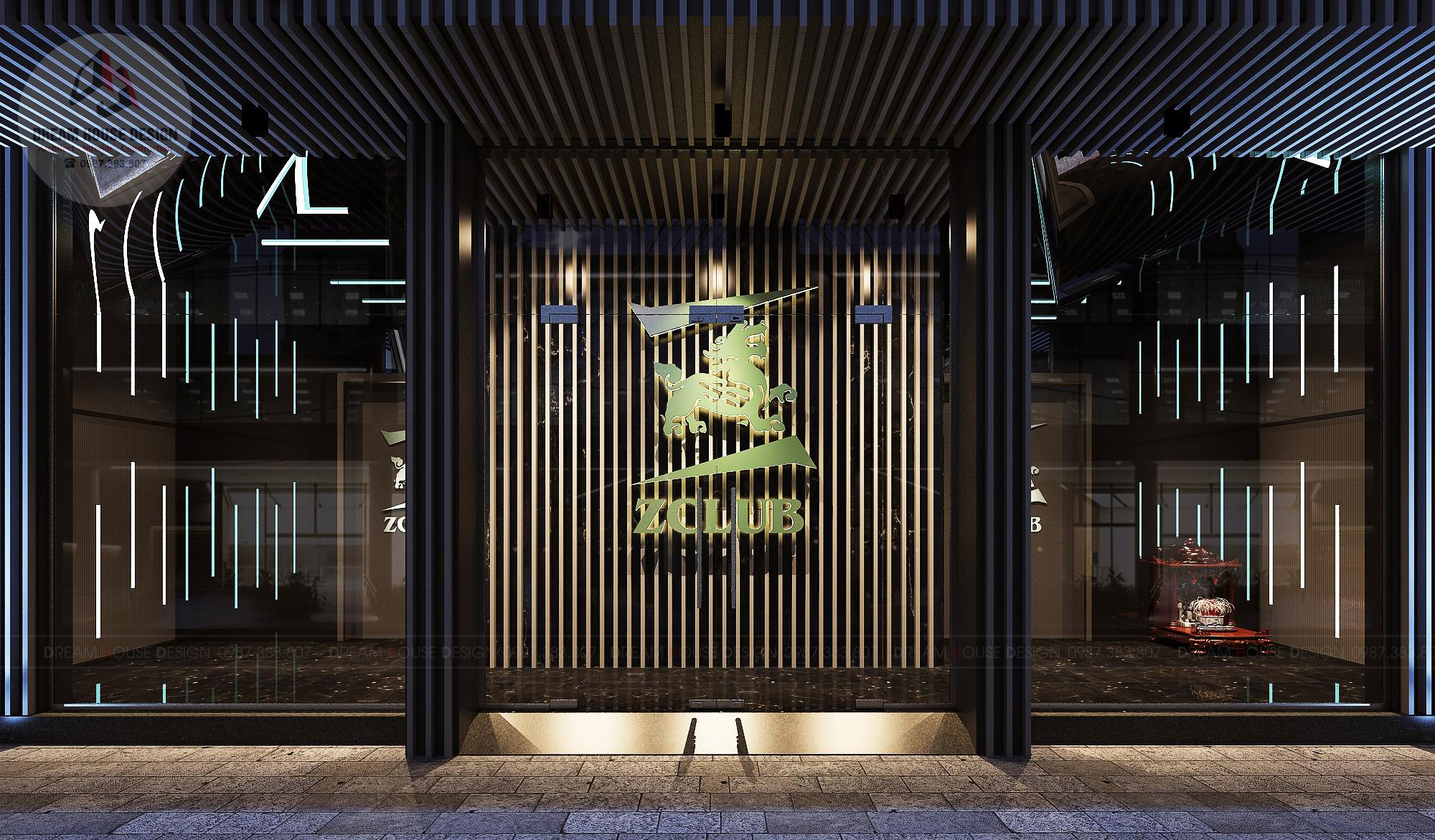 Thiết kế Công Trình Công Cộng tại Bắc Giang ZCLUB BẮC GIANG 1614226489 1